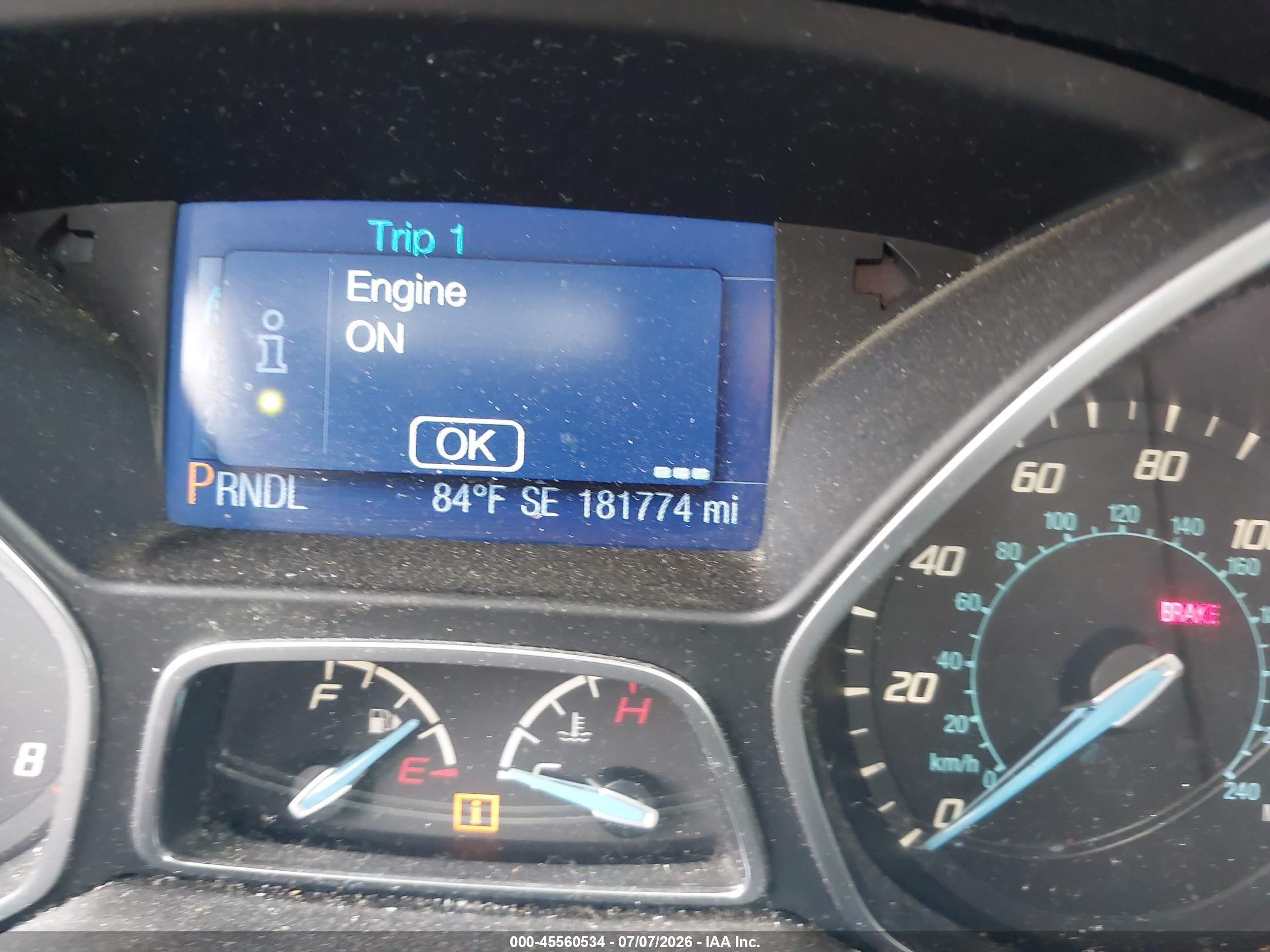 2013 Ford Focus Se Red vin: 1FADP3F28DL359162