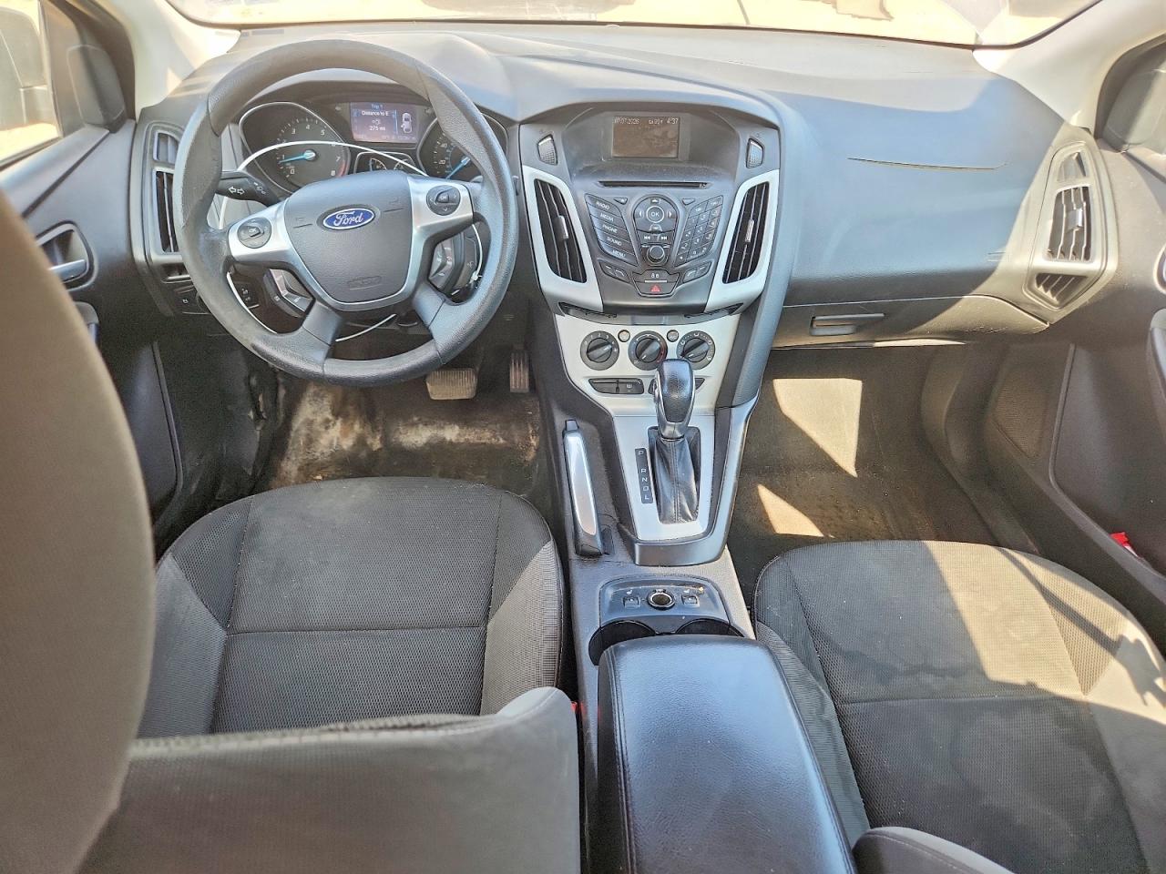 2013 Ford Focus Se Gray vin: 1FADP3F28DL370582