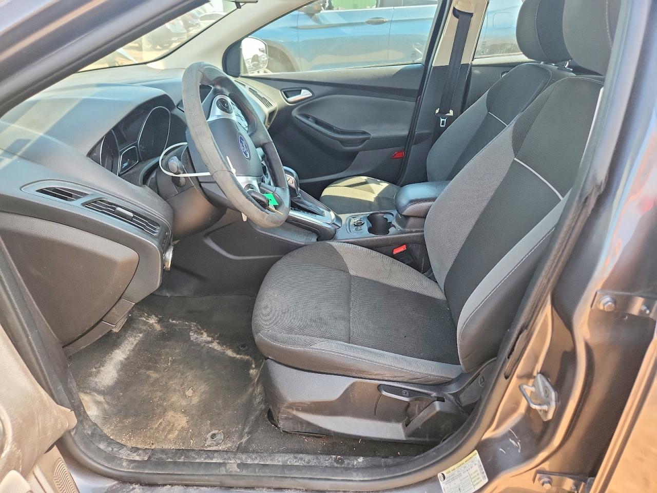 2013 Ford Focus Se Gray vin: 1FADP3F28DL370582