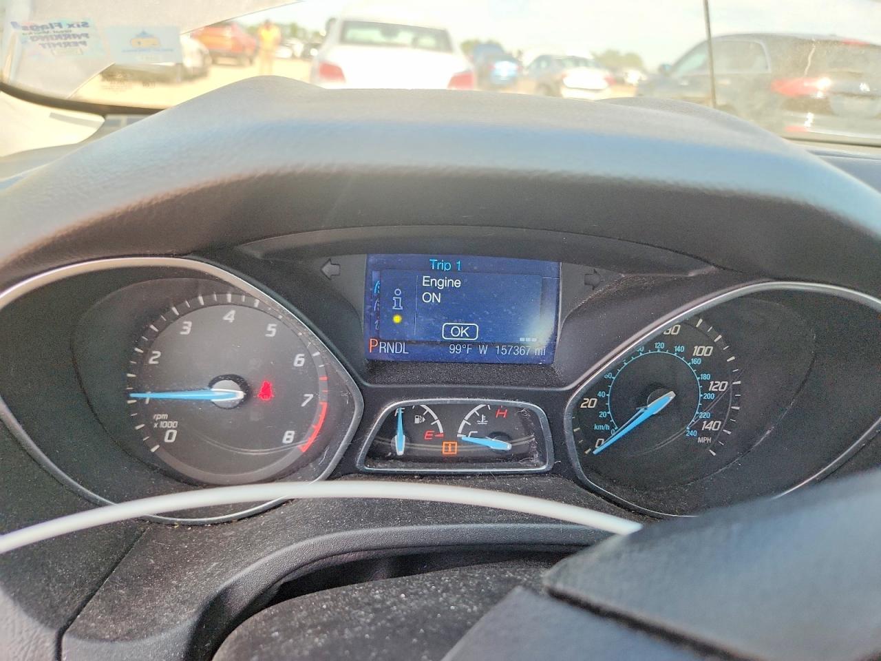2013 Ford Focus Se Gray vin: 1FADP3F28DL370582