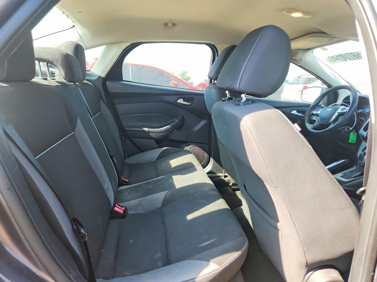 2013 Ford Focus Se Gray vin: 1FADP3F28DL370582