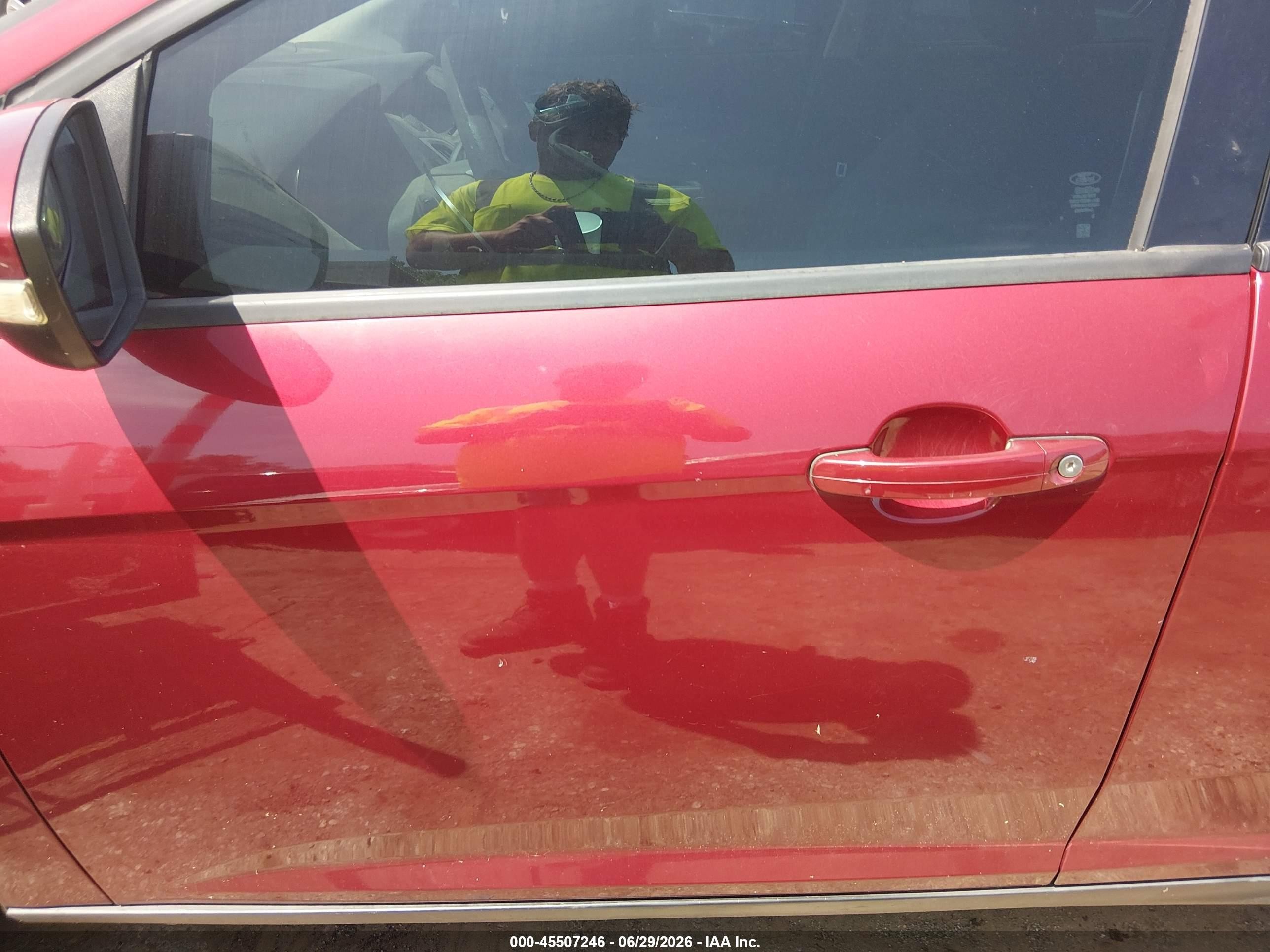 2013 Ford Focus Se Красный vin: 1FADP3F28DL372638