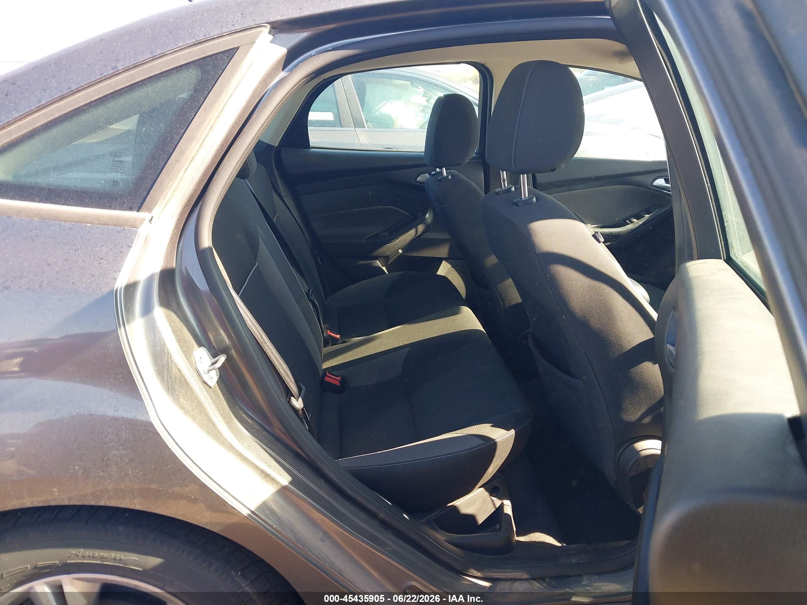 2013 Ford Focus Se Gray vin: 1FADP3F28DL372686