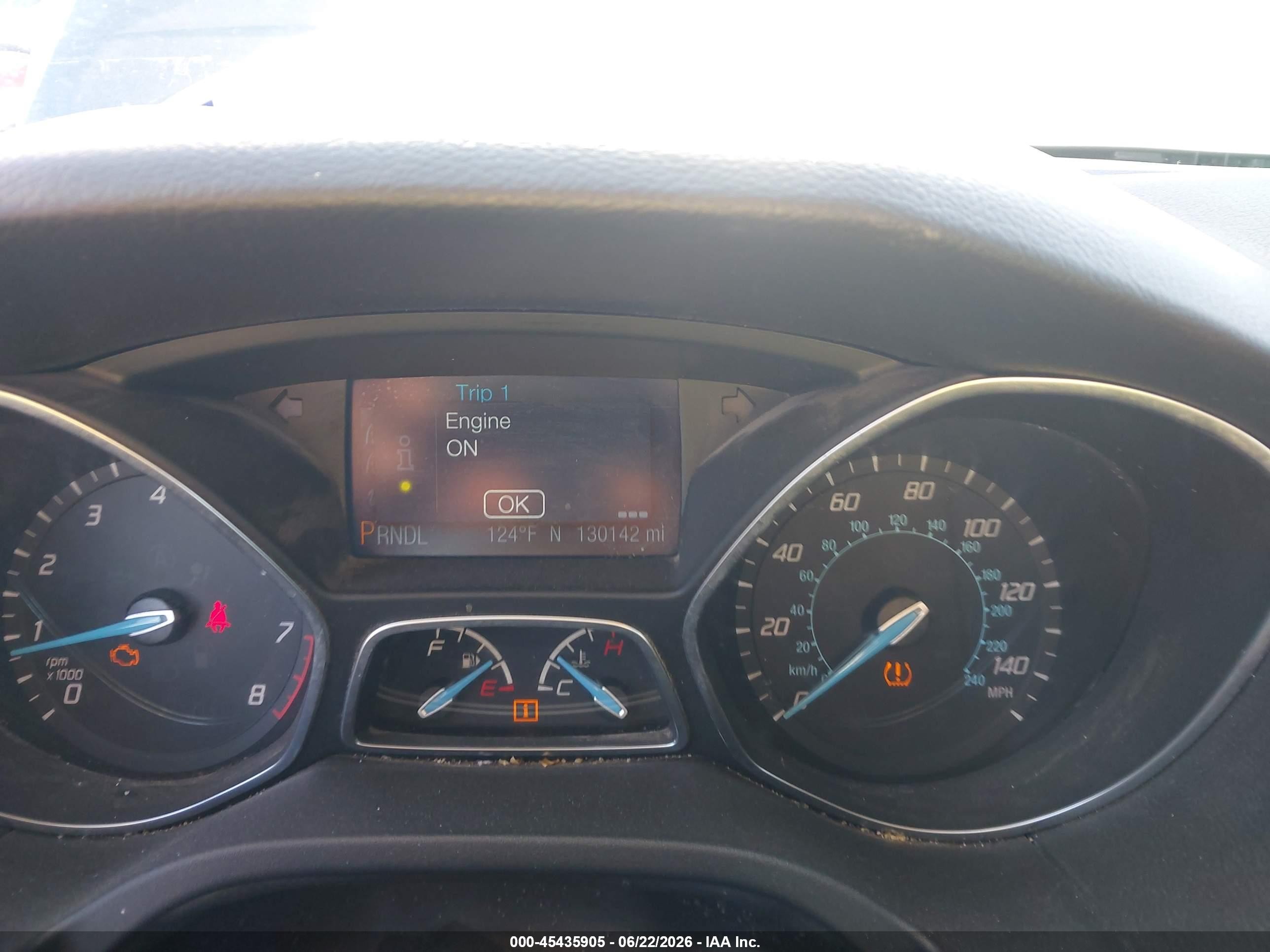 2013 Ford Focus Se Gray vin: 1FADP3F28DL372686