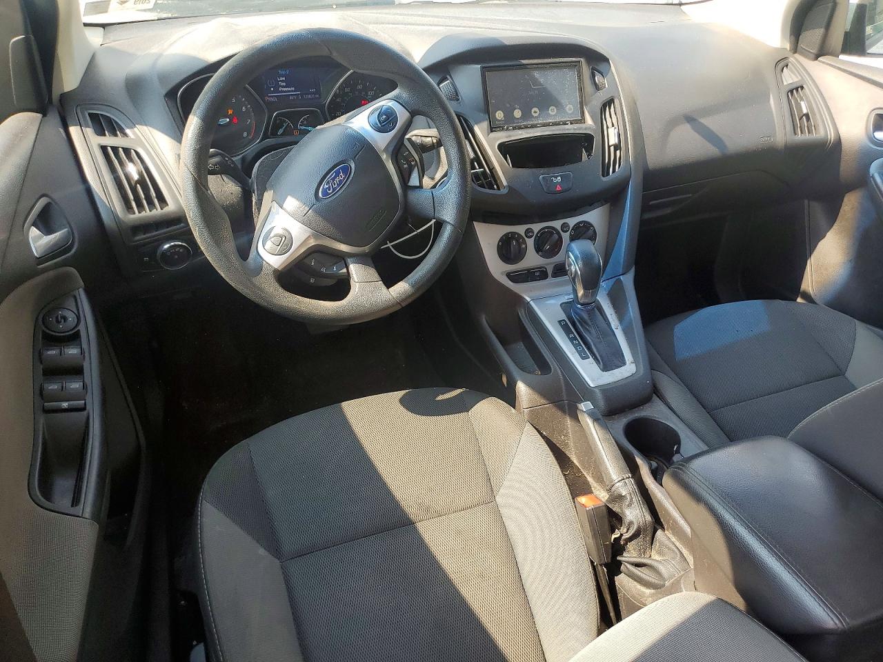 2013 Ford Focus Se White vin: 1FADP3F28DL379993