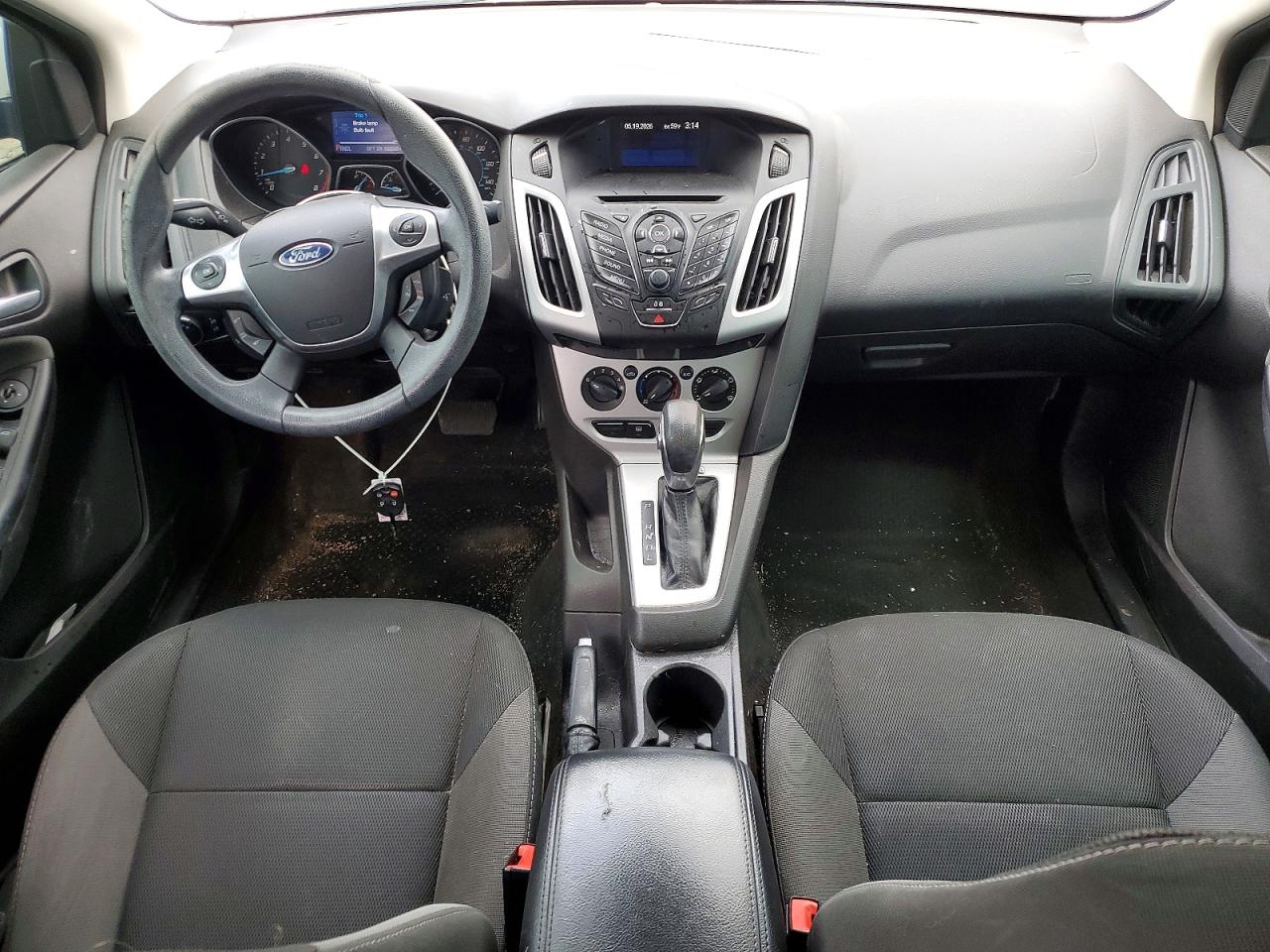 2013 Ford Focus Se White vin: 1FADP3F28DL382246