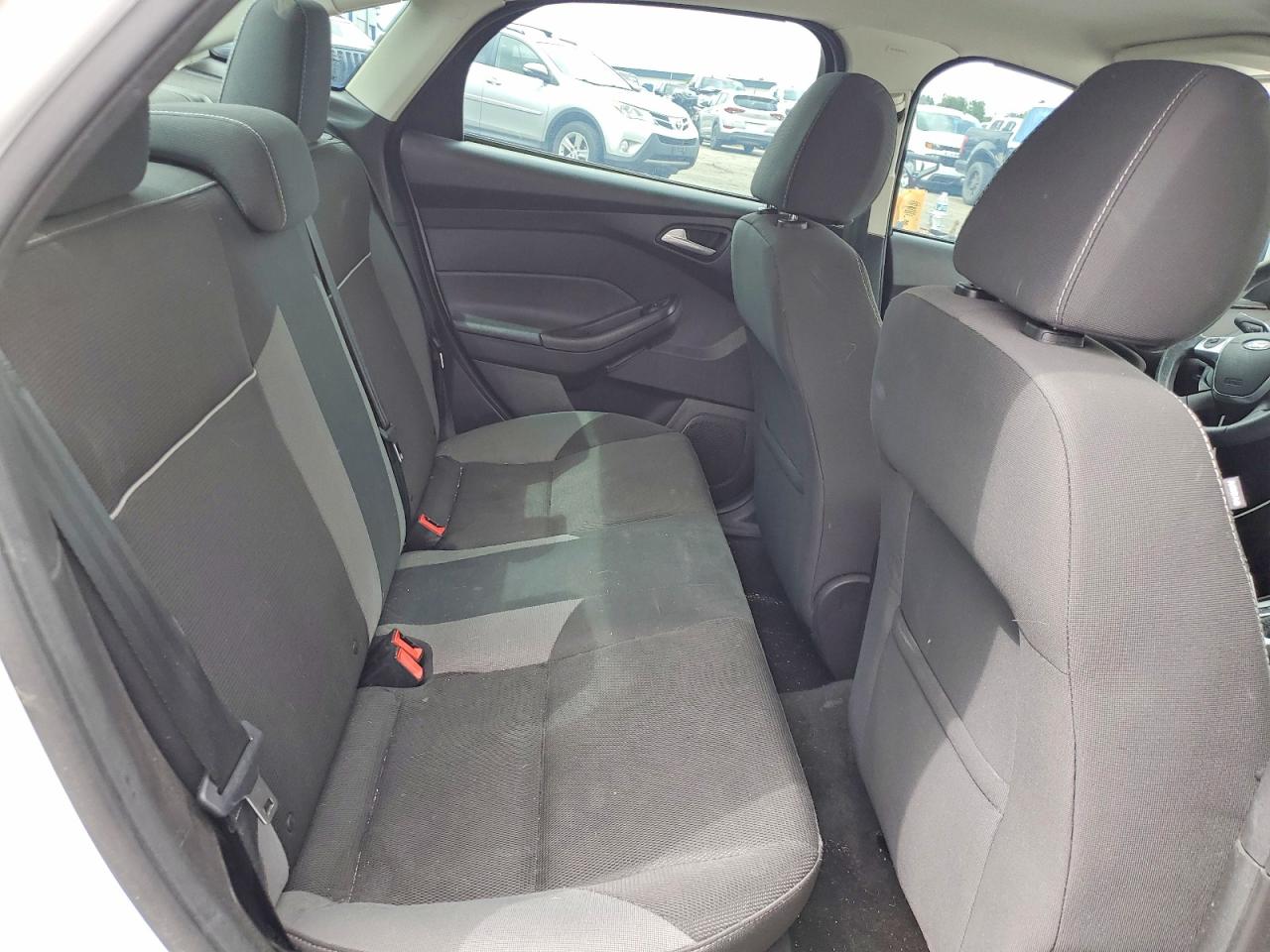 2013 Ford Focus Se White vin: 1FADP3F28DL382246
