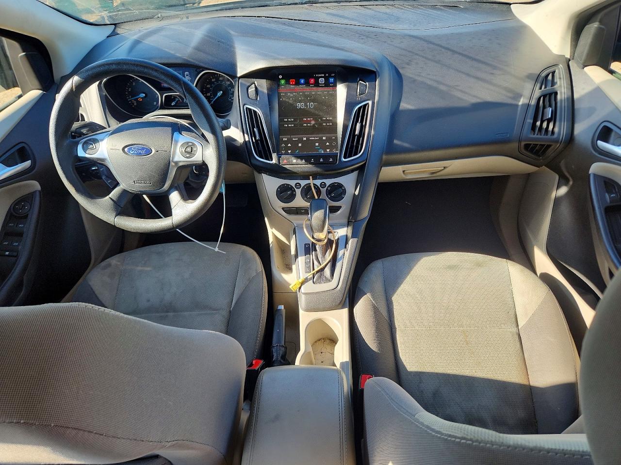 2014 Ford Focus Se Black vin: 1FADP3F28EL103590