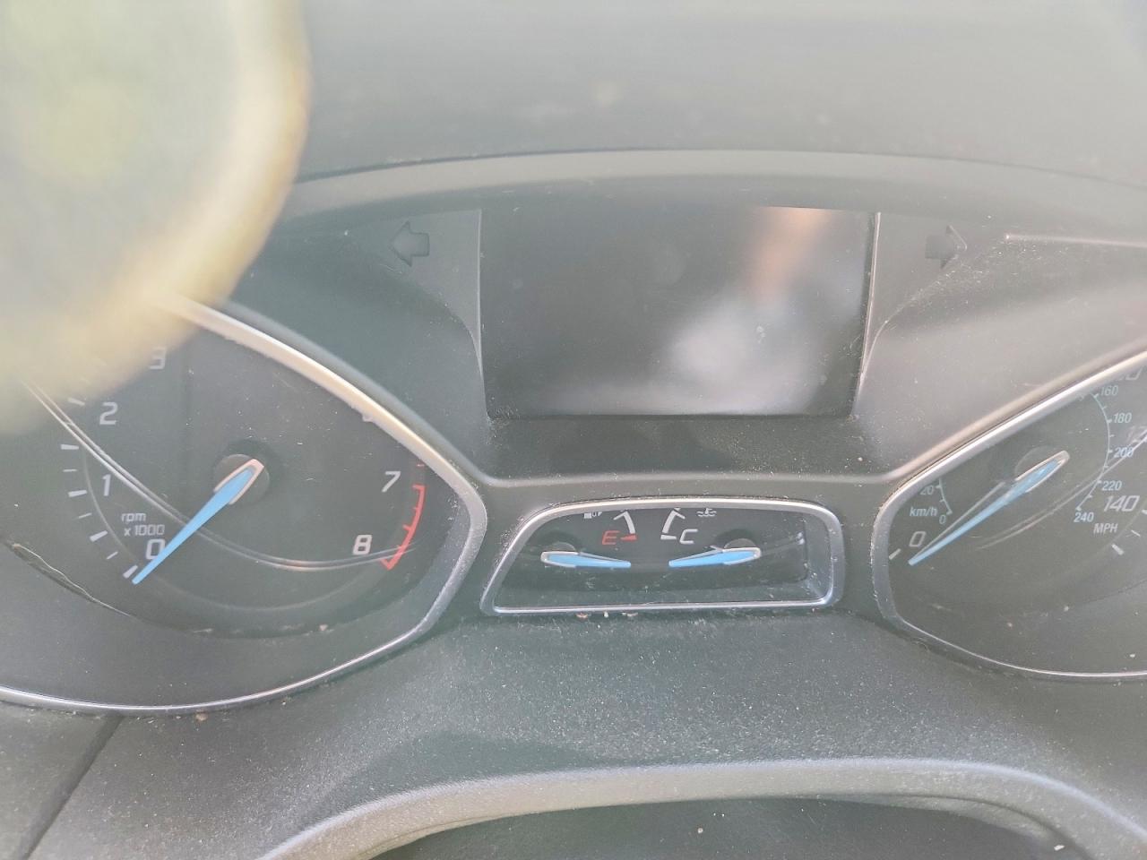 2014 Ford Focus Se Blue vin: 1FADP3F28EL115206