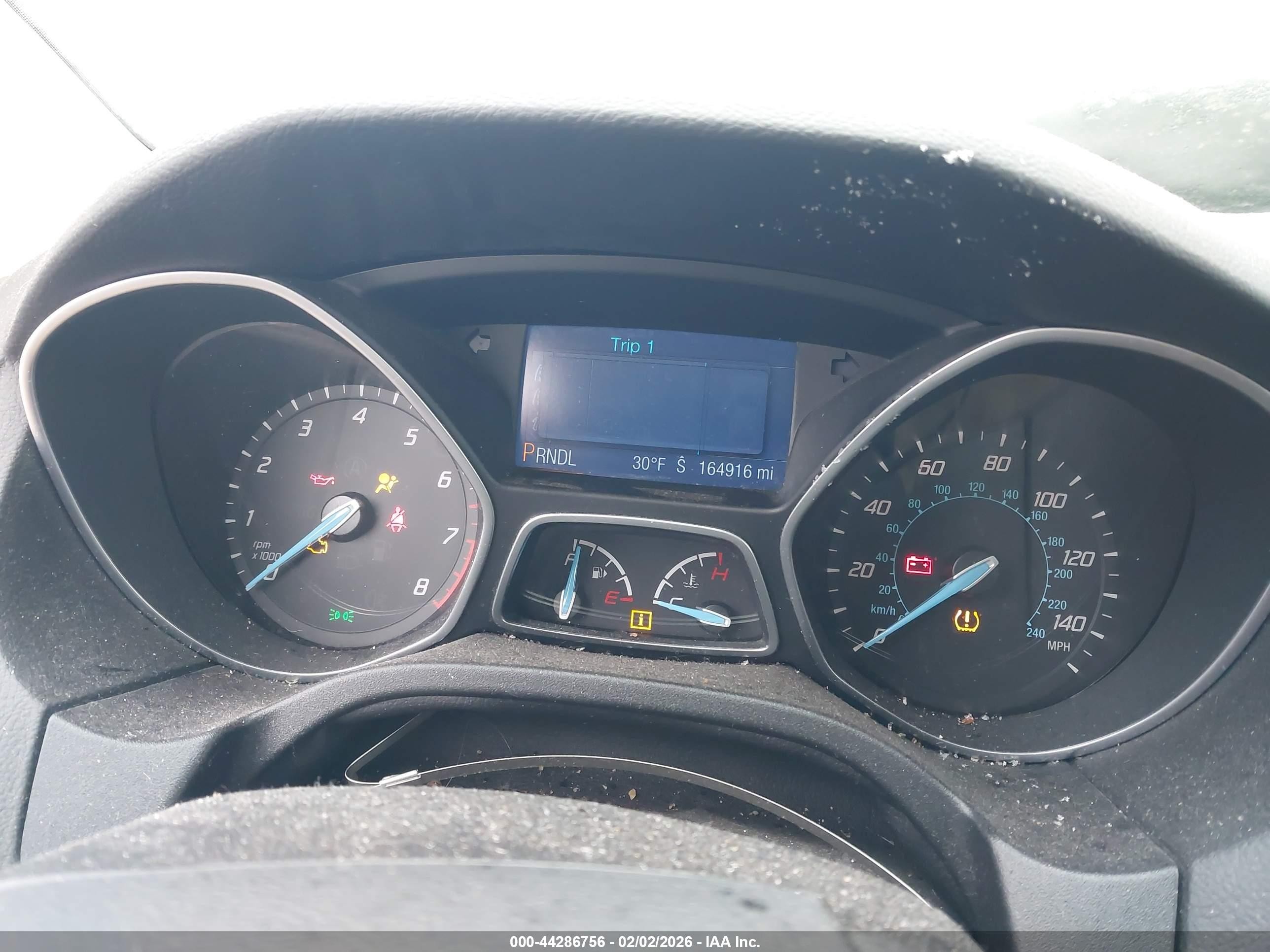 2014 Ford Focus Se Red vin: 1FADP3F28EL122138