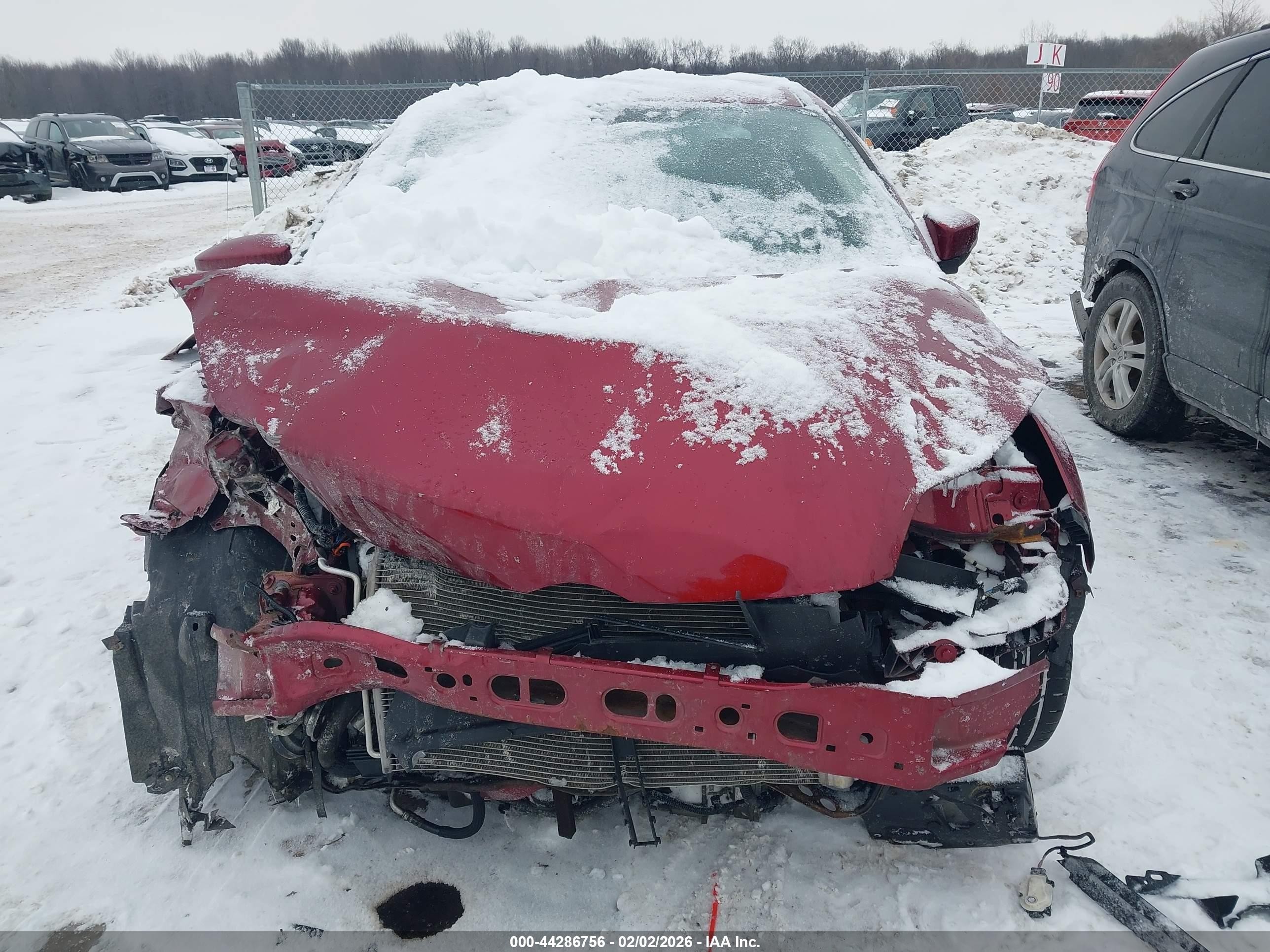 2014 Ford Focus Se Red vin: 1FADP3F28EL122138