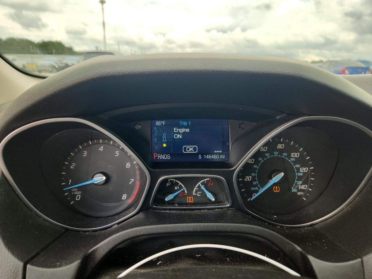 2014 Ford Focus Se Red vin: 1FADP3F28EL136069