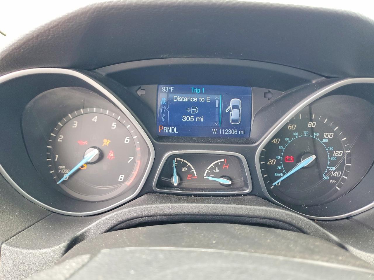 2014 Ford Focus Gray vin: 1FADP3F28EL166169