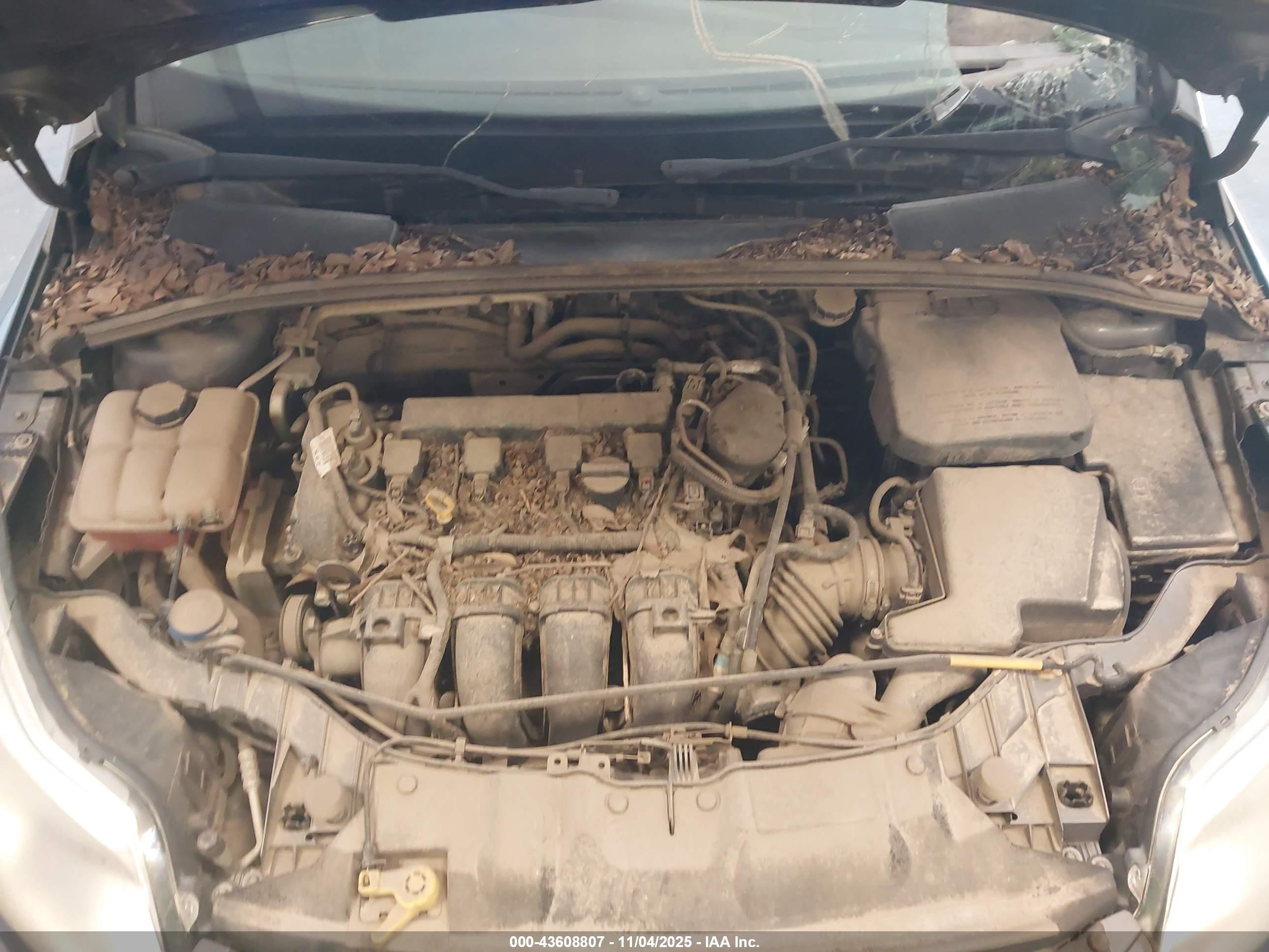 2014 Ford Focus Se Silver vin: 1FADP3F28EL190830