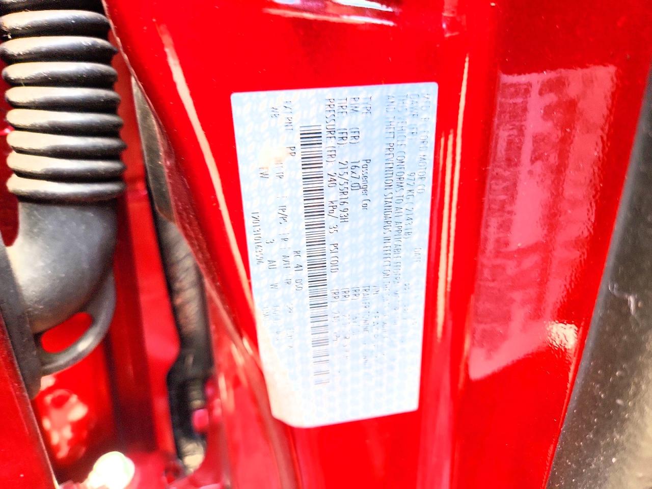 2014 Ford Focus Se Red vin: 1FADP3F28EL192397