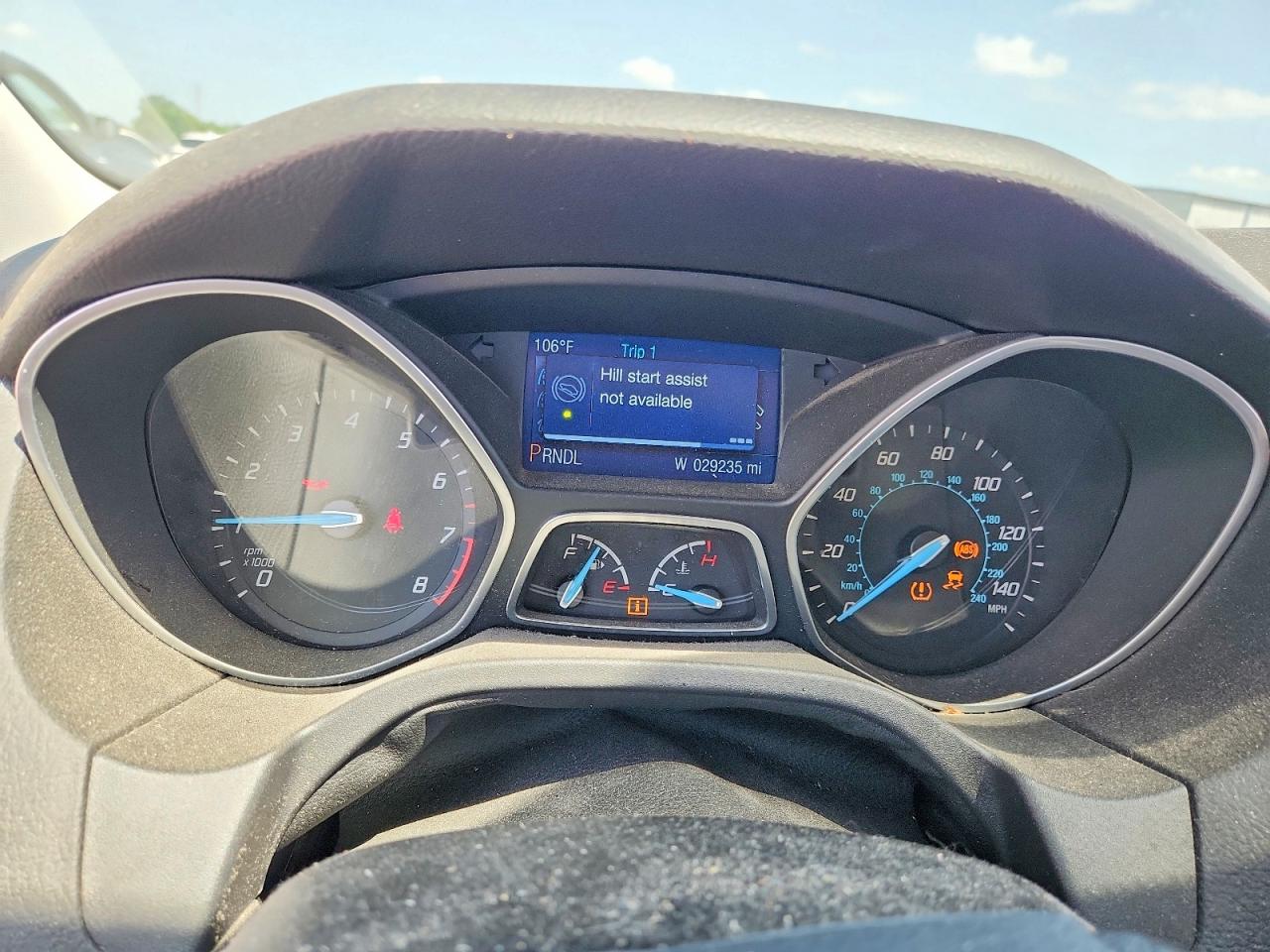 2014 Ford Focus Se Red vin: 1FADP3F28EL192397