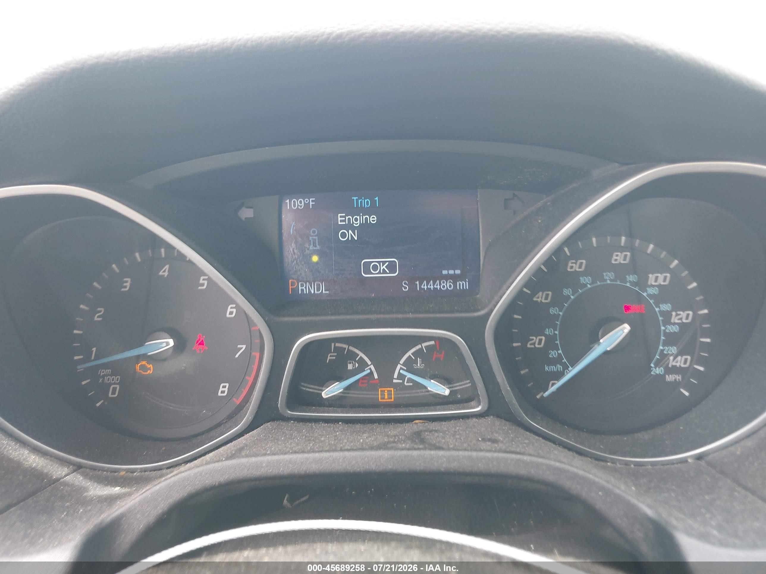 2014 Ford Focus Se Черный vin: 1FADP3F28EL206850