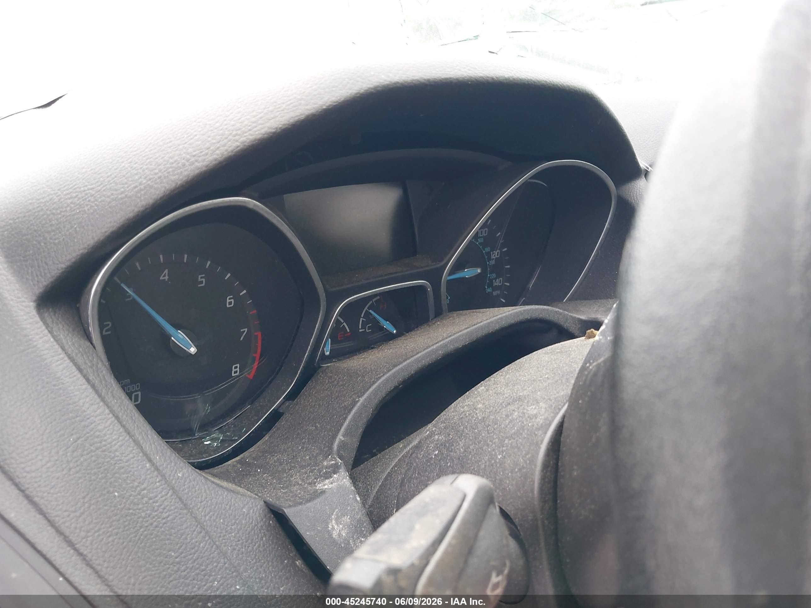 2014 Ford Focus Se White vin: 1FADP3F28EL207013