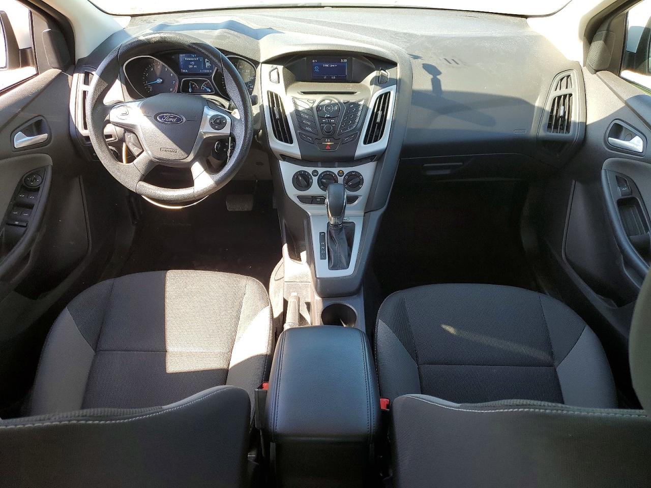 2014 Ford Focus Se White vin: 1FADP3F28EL234633