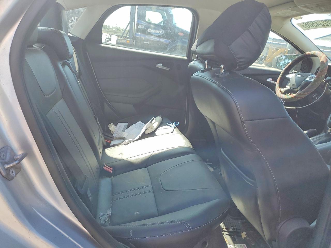 2014 Ford Focus Se Silver vin: 1FADP3F28EL234793