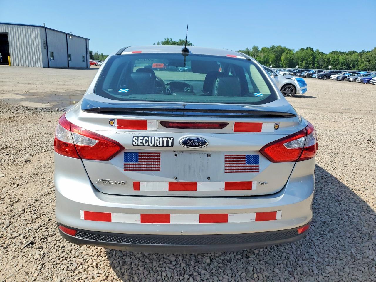 2014 Ford Focus Se Silver vin: 1FADP3F28EL234793