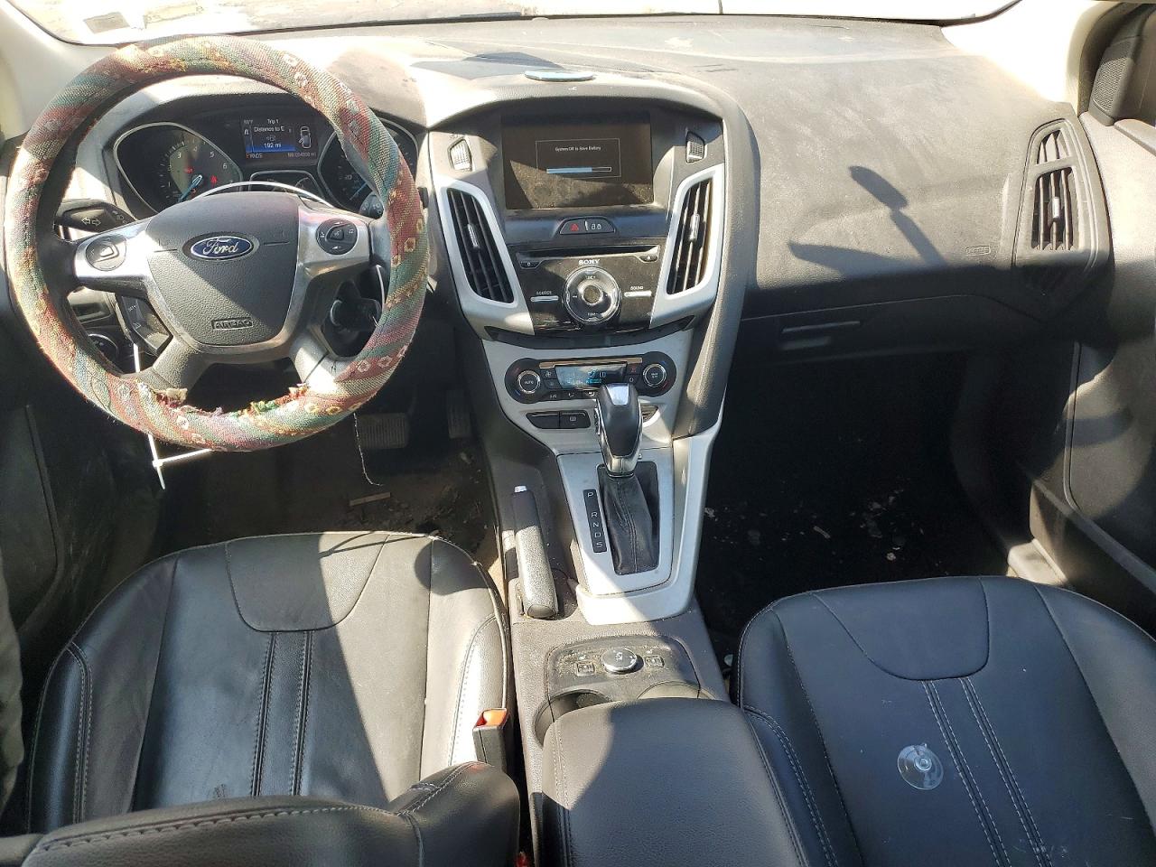 2014 Ford Focus Se Silver vin: 1FADP3F28EL234793