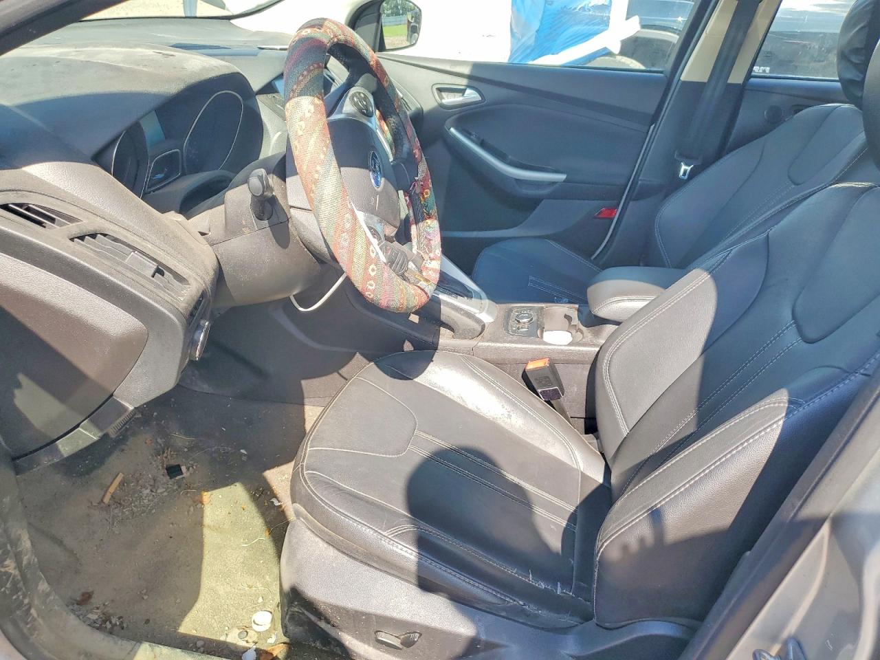 2014 Ford Focus Se Silver vin: 1FADP3F28EL234793
