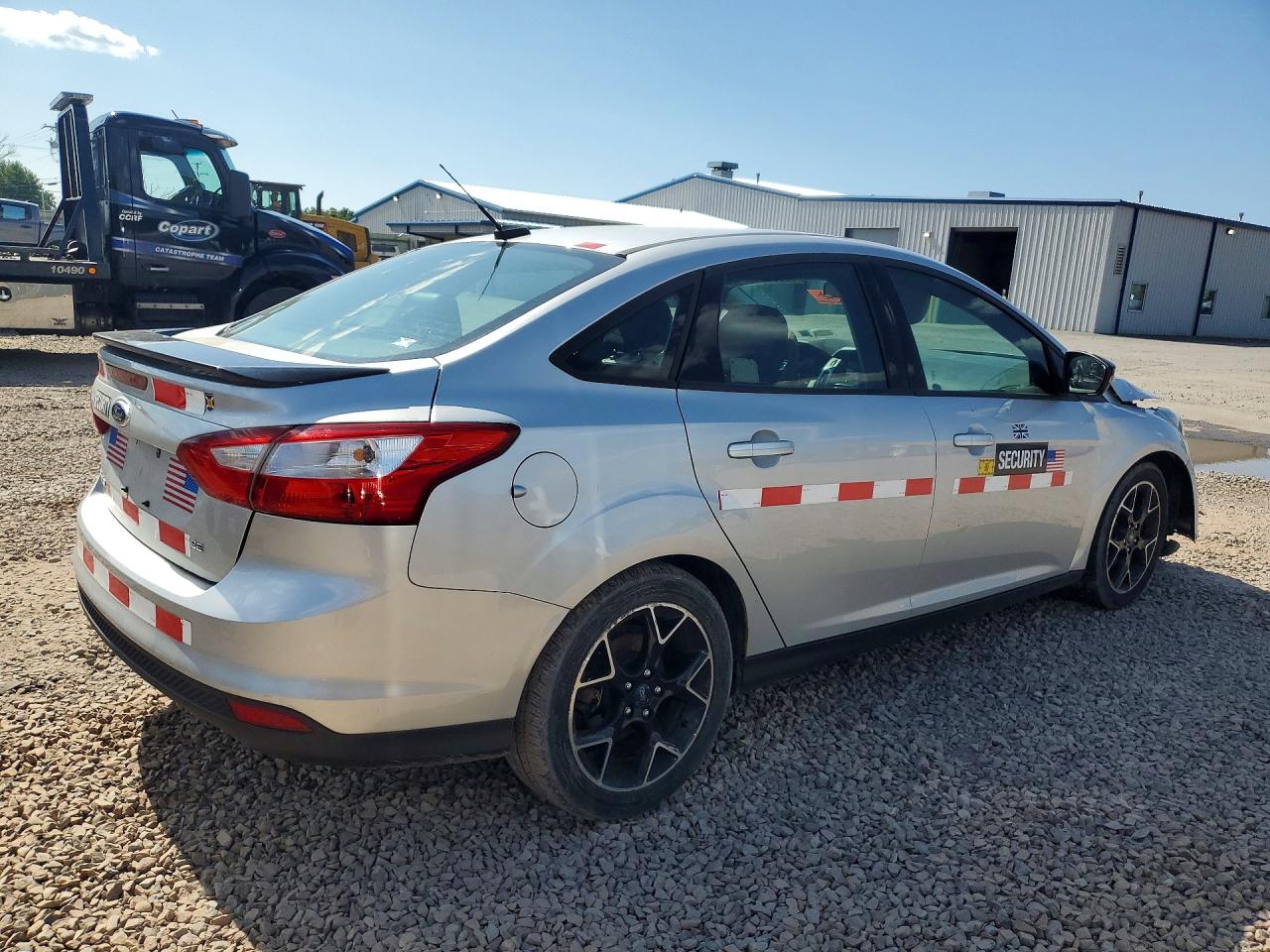 2014 Ford Focus Se Silver vin: 1FADP3F28EL234793