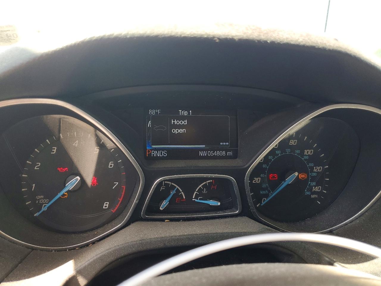 2014 Ford Focus Se Silver vin: 1FADP3F28EL234793