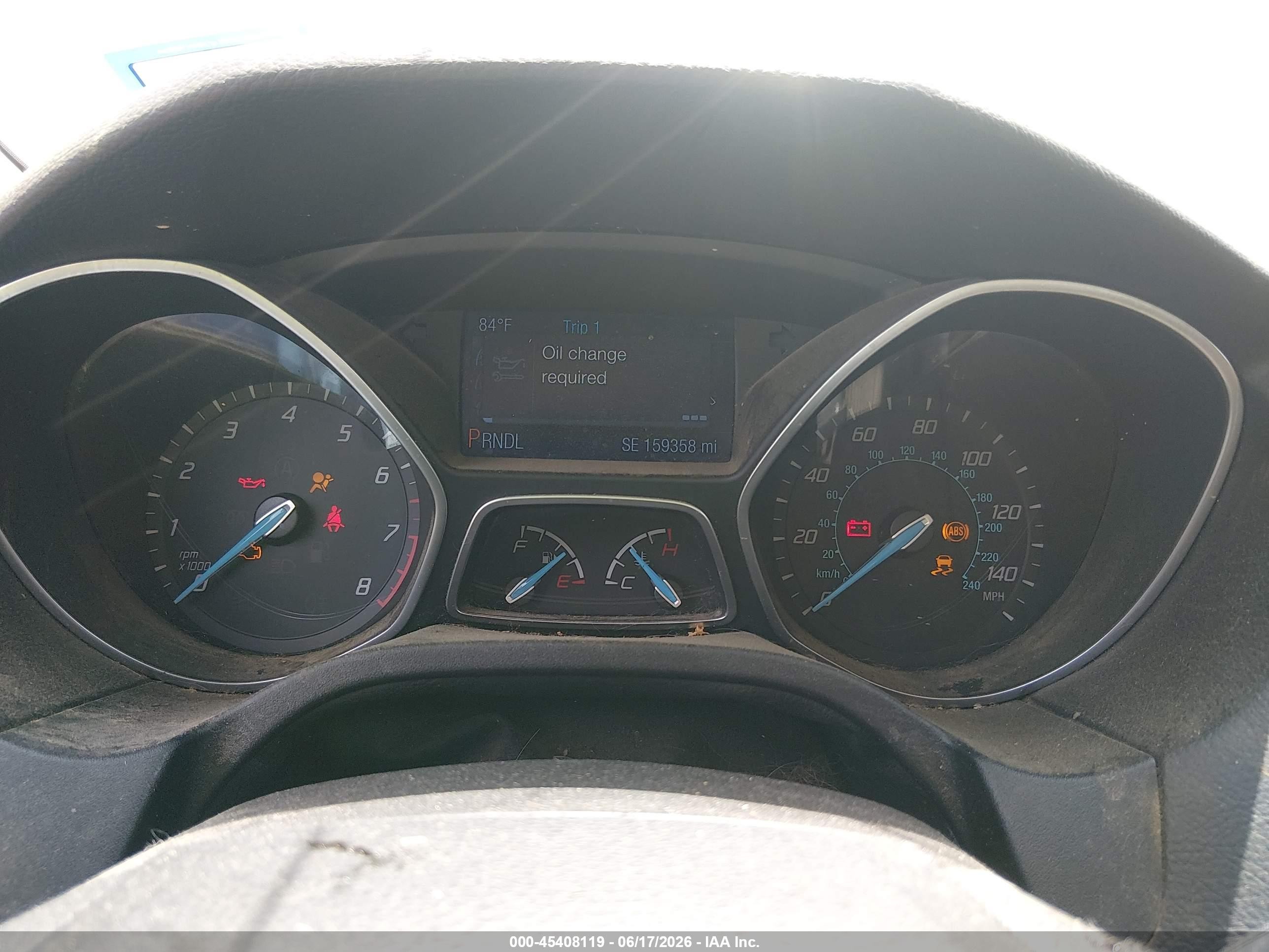 2014 Ford Focus Se Silver vin: 1FADP3F28EL248953