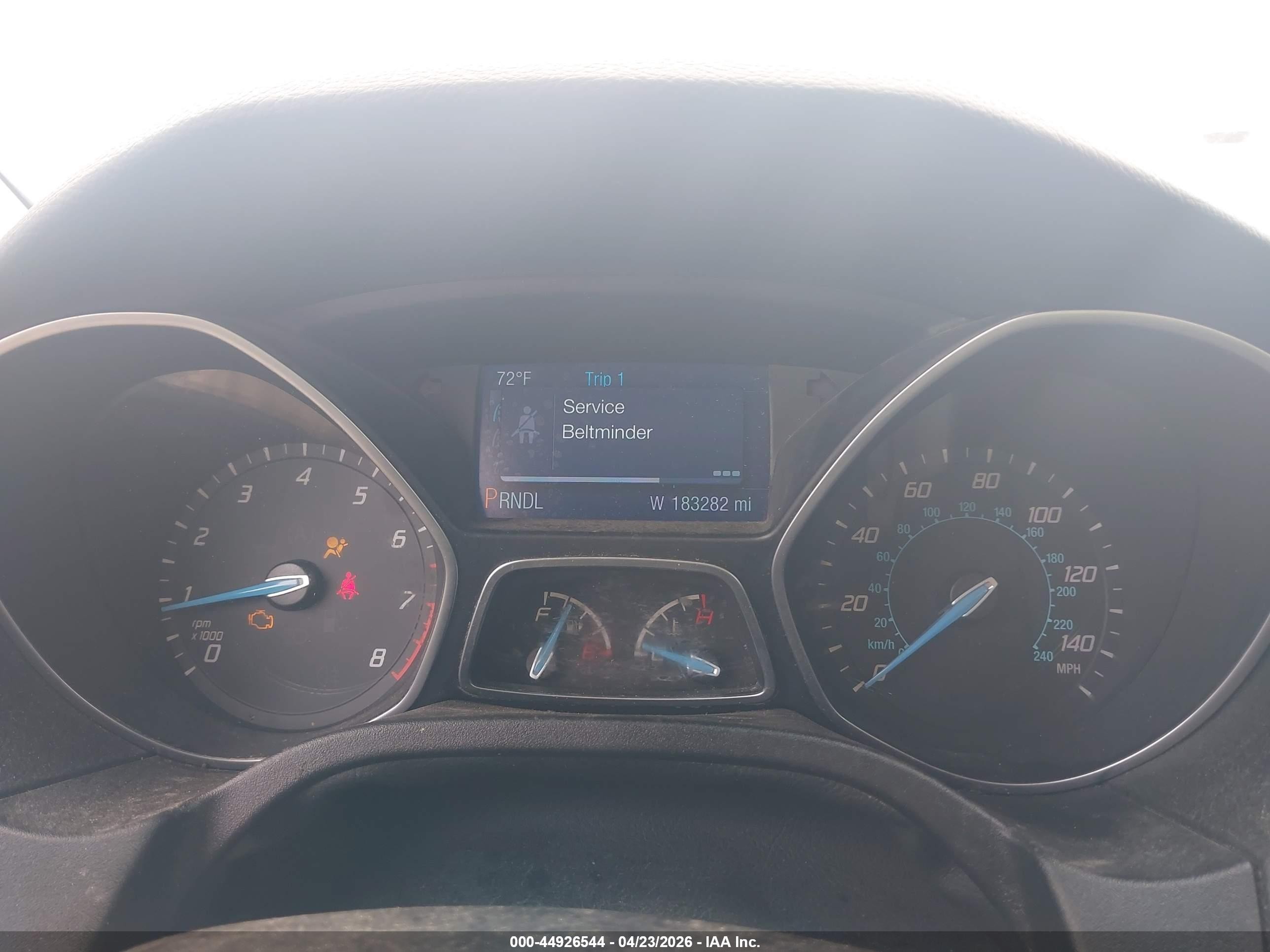 2014 Ford Focus Se Red vin: 1FADP3F28EL252713
