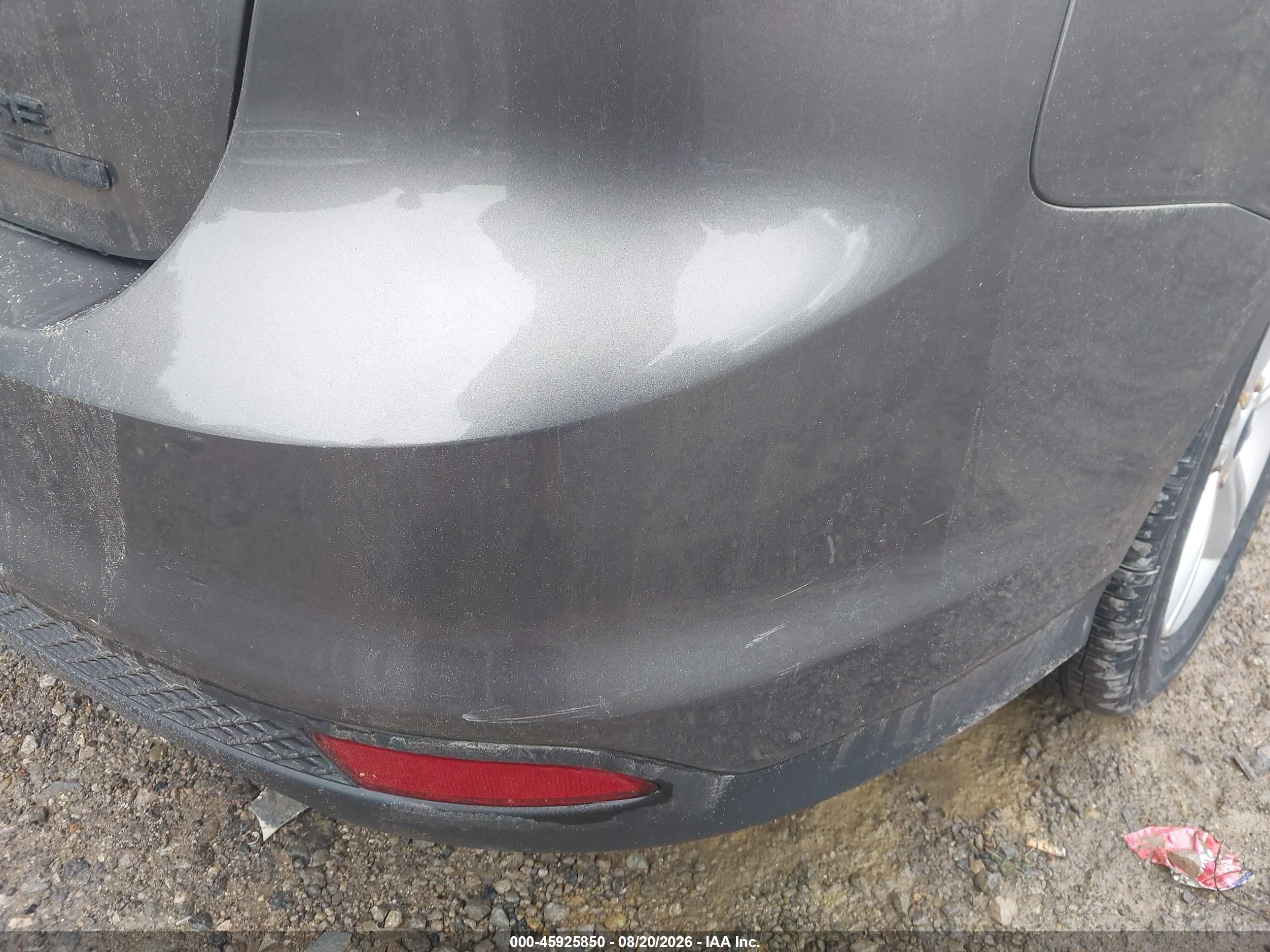 2014 Ford Focus Se Pewter vin: 1FADP3F28EL266451