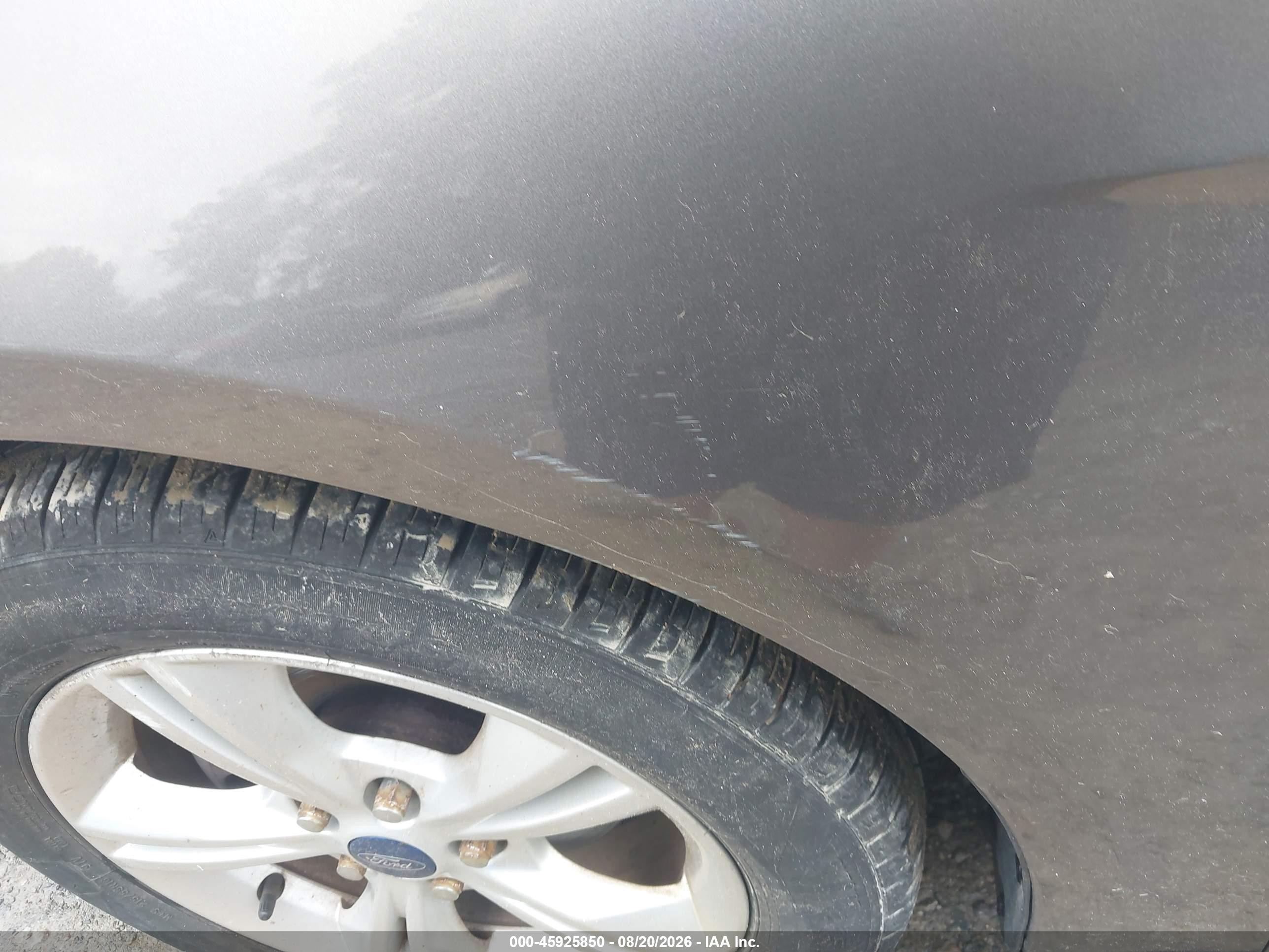 2014 Ford Focus Se Pewter vin: 1FADP3F28EL266451