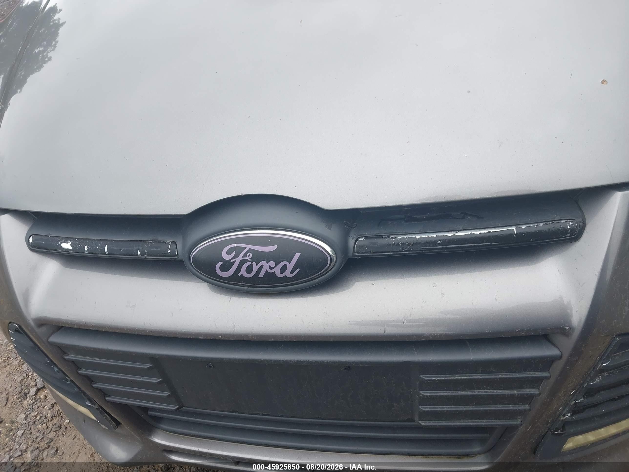 2014 Ford Focus Se Pewter vin: 1FADP3F28EL266451