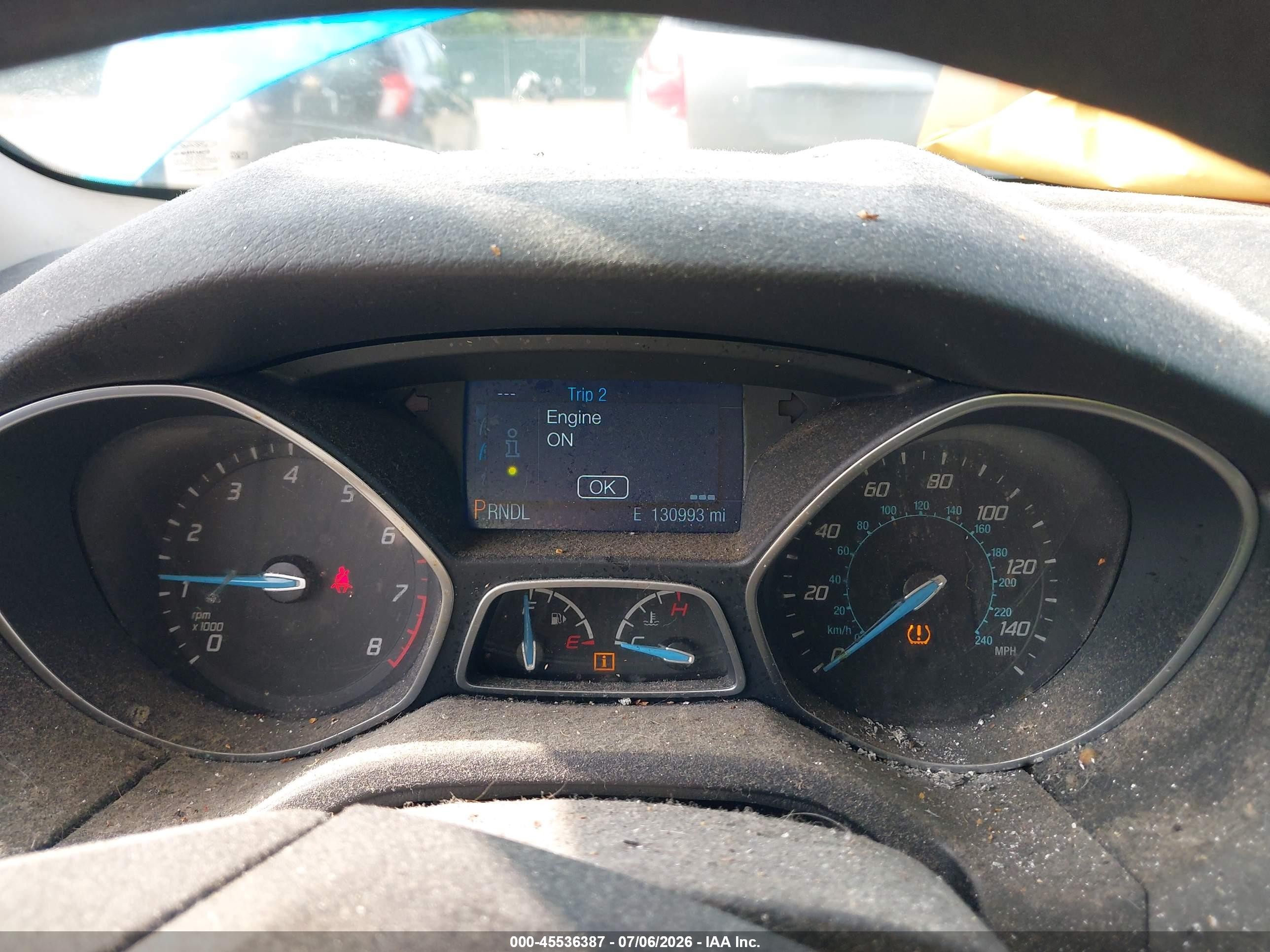 2014 Ford Focus Se Blue vin: 1FADP3F28EL269186