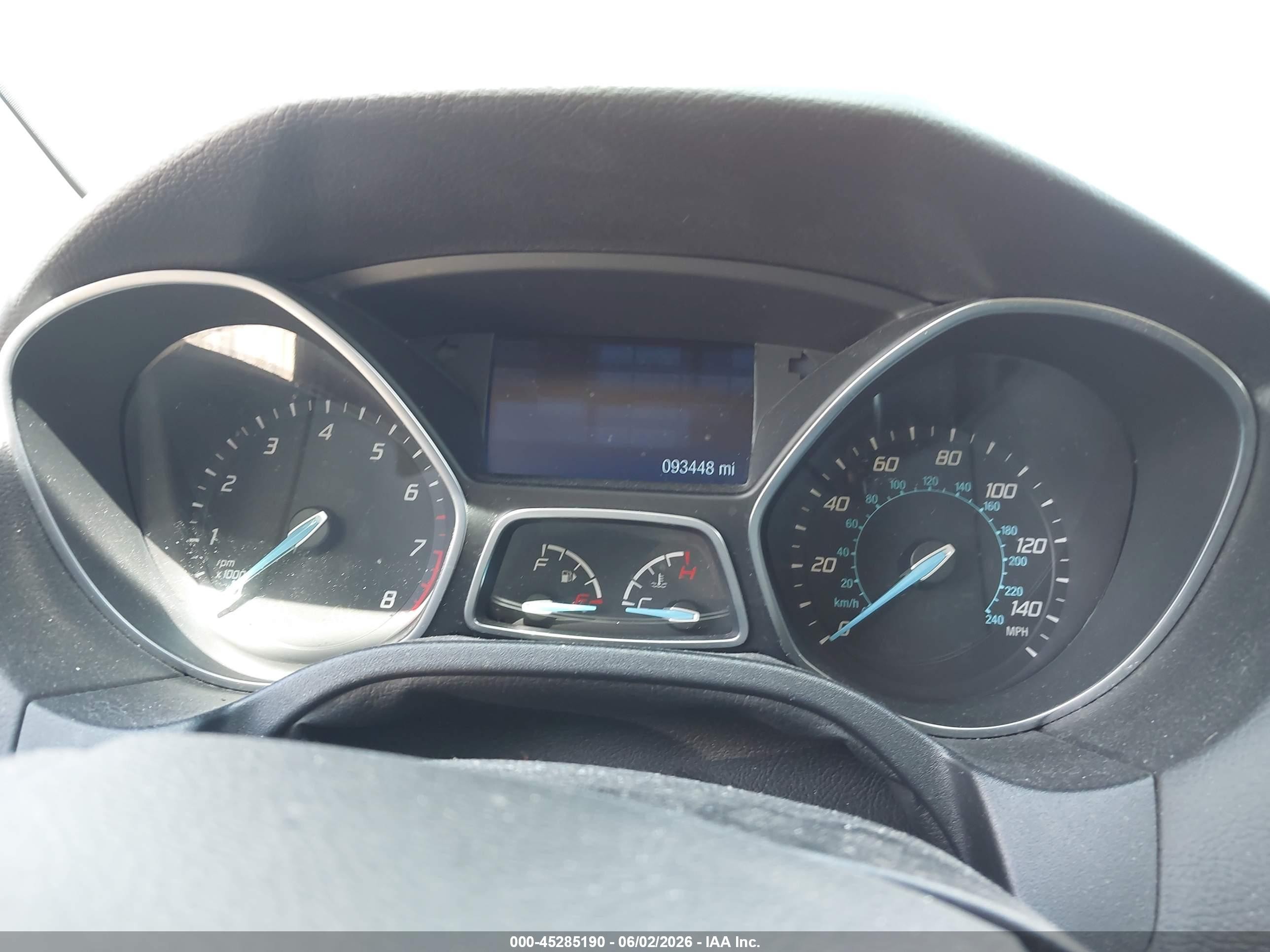 2014 Ford Focus Se Red vin: 1FADP3F28EL269866