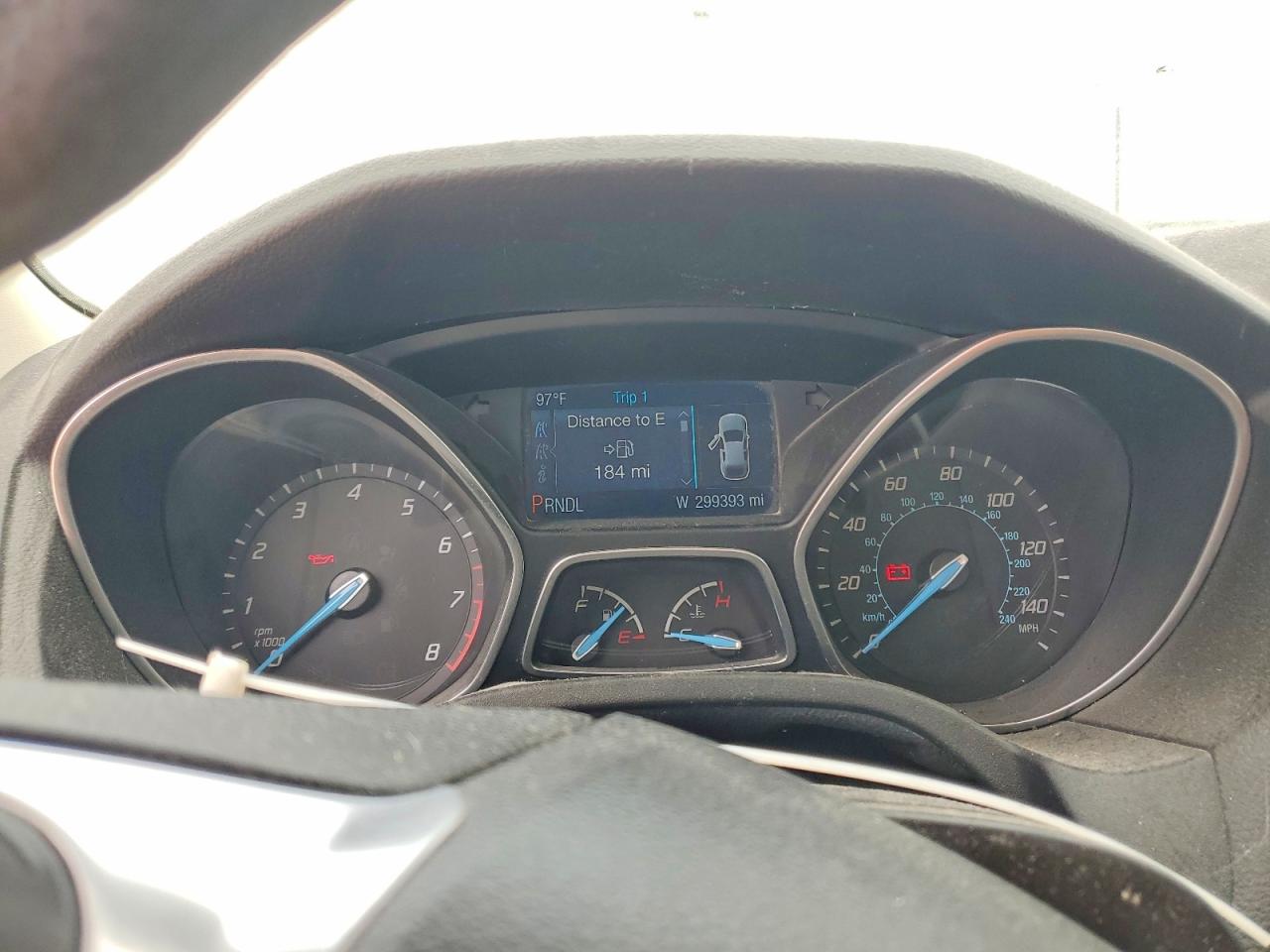 2014 Ford Focus Se White vin: 1FADP3F28EL270824