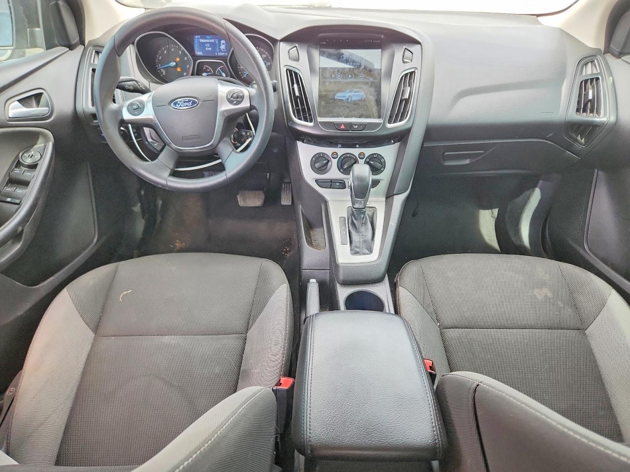 2014 Ford Focus Se Black vin: 1FADP3F28EL300940