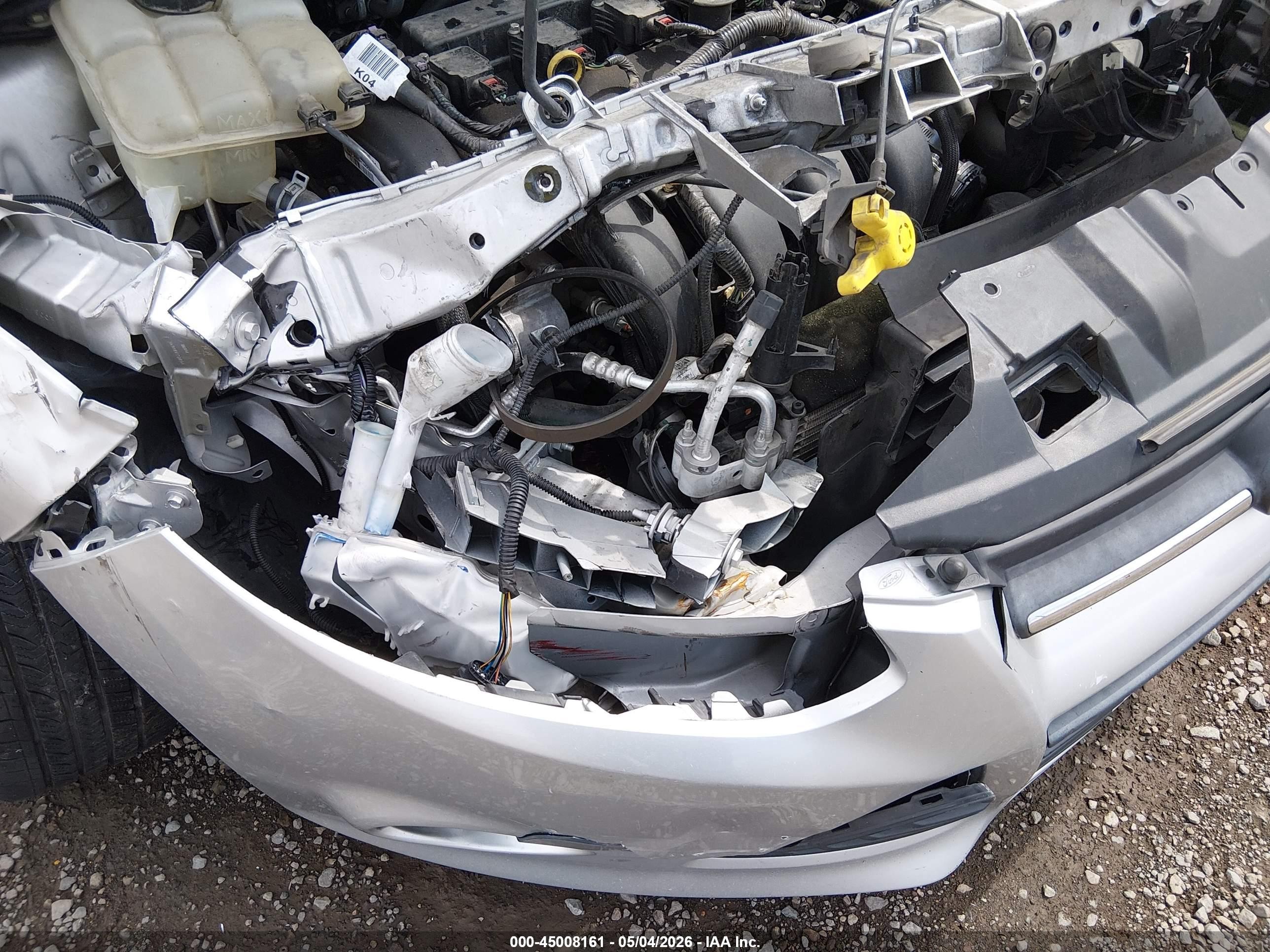 2014 Ford Focus Se Silver vin: 1FADP3F28EL306141