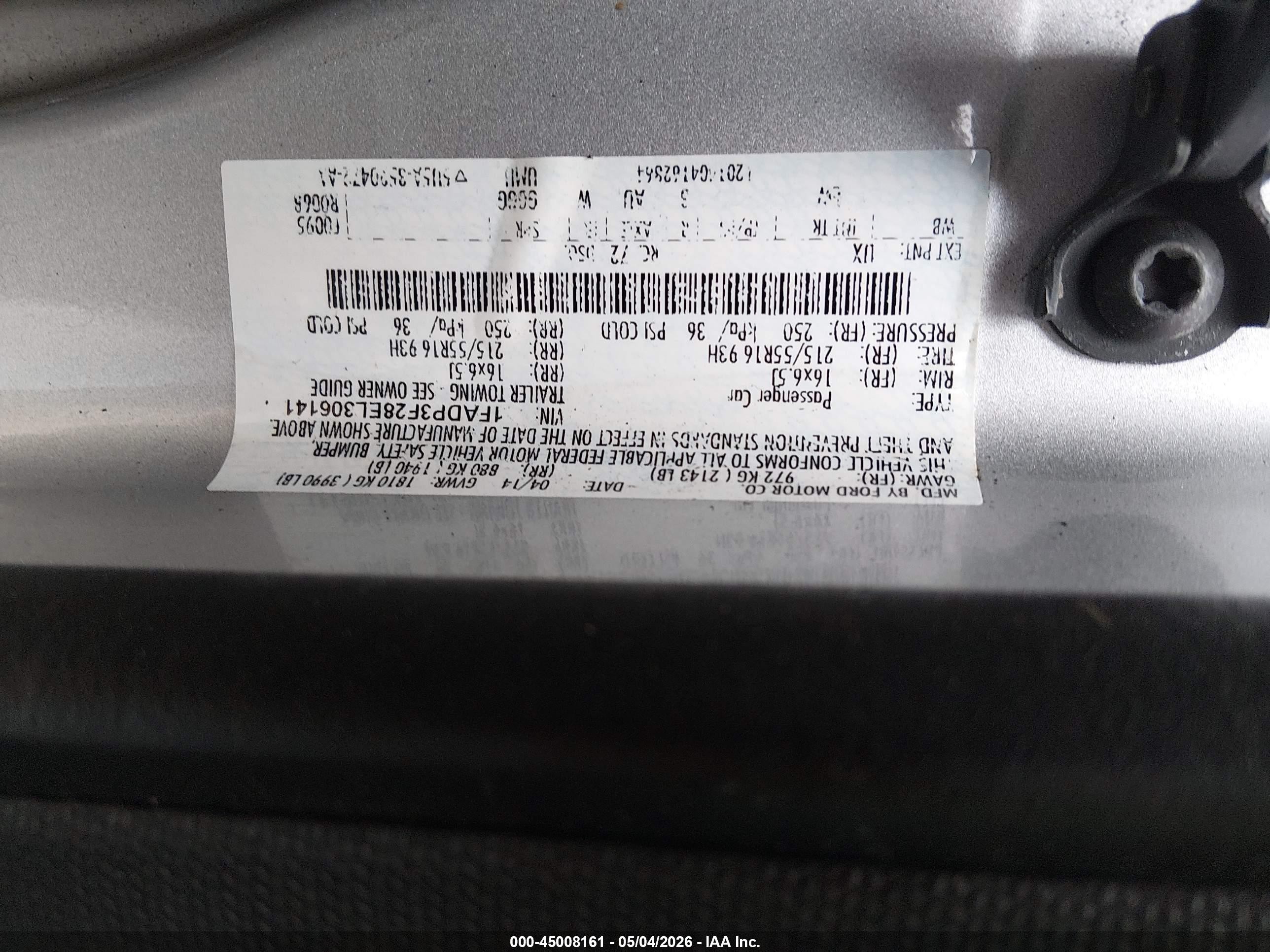 2014 Ford Focus Se Silver vin: 1FADP3F28EL306141