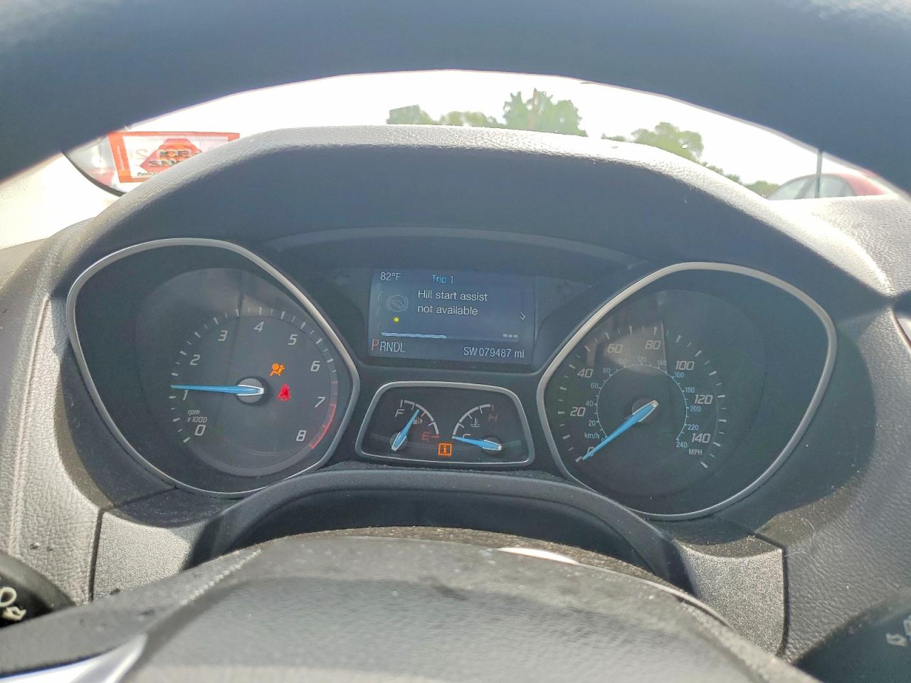 2014 Ford Focus Se White vin: 1FADP3F28EL309816