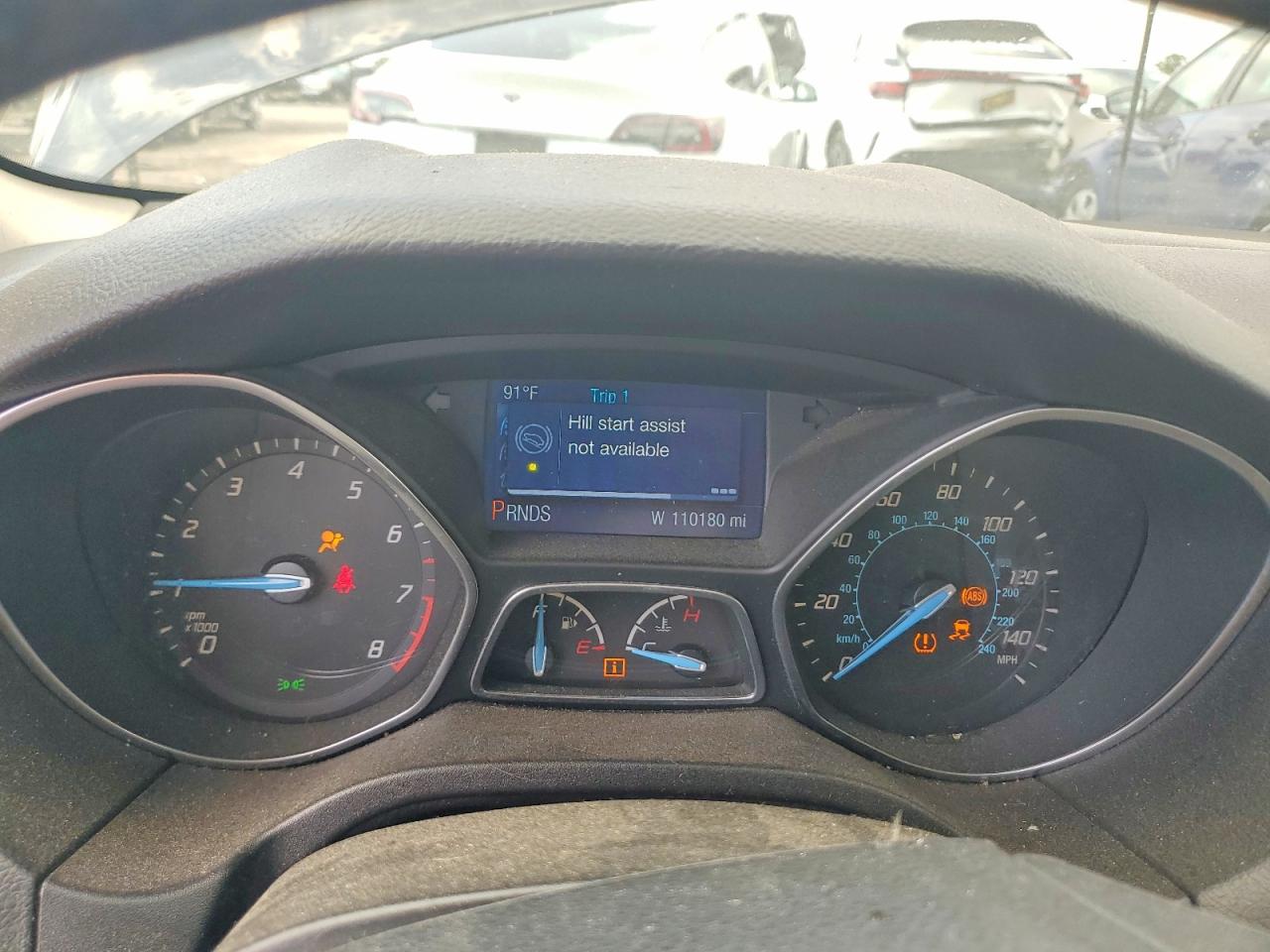 2014 Ford Focus Se Black vin: 1FADP3F28EL320816