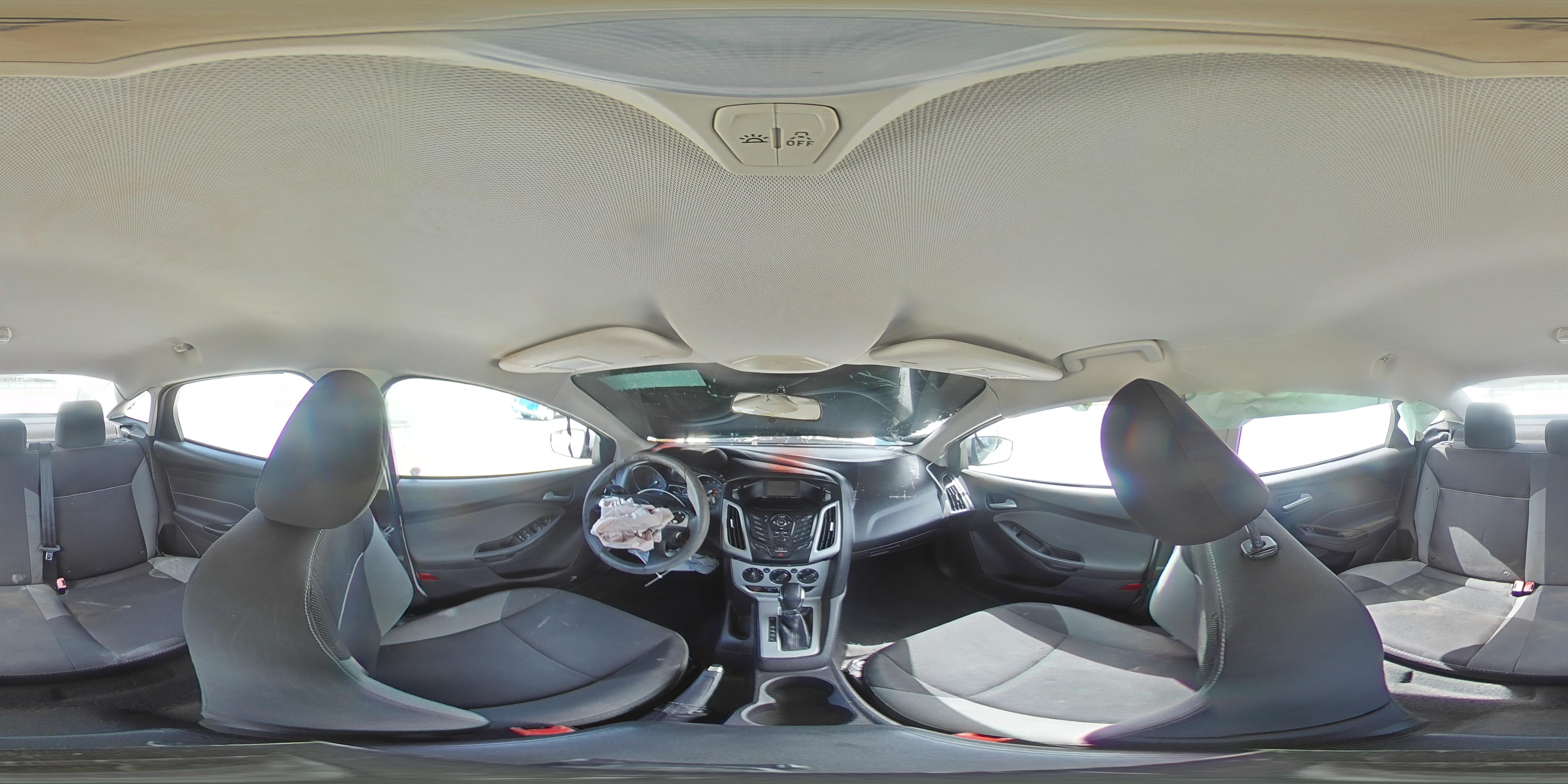 2014 Ford Focus Se Silver vin: 1FADP3F28EL322078