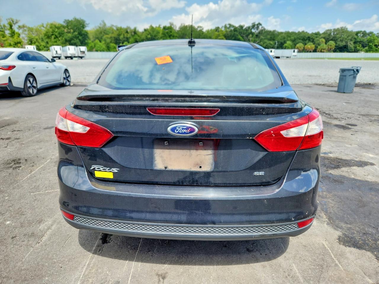 2014 Ford Focus Se Black vin: 1FADP3F28EL331086