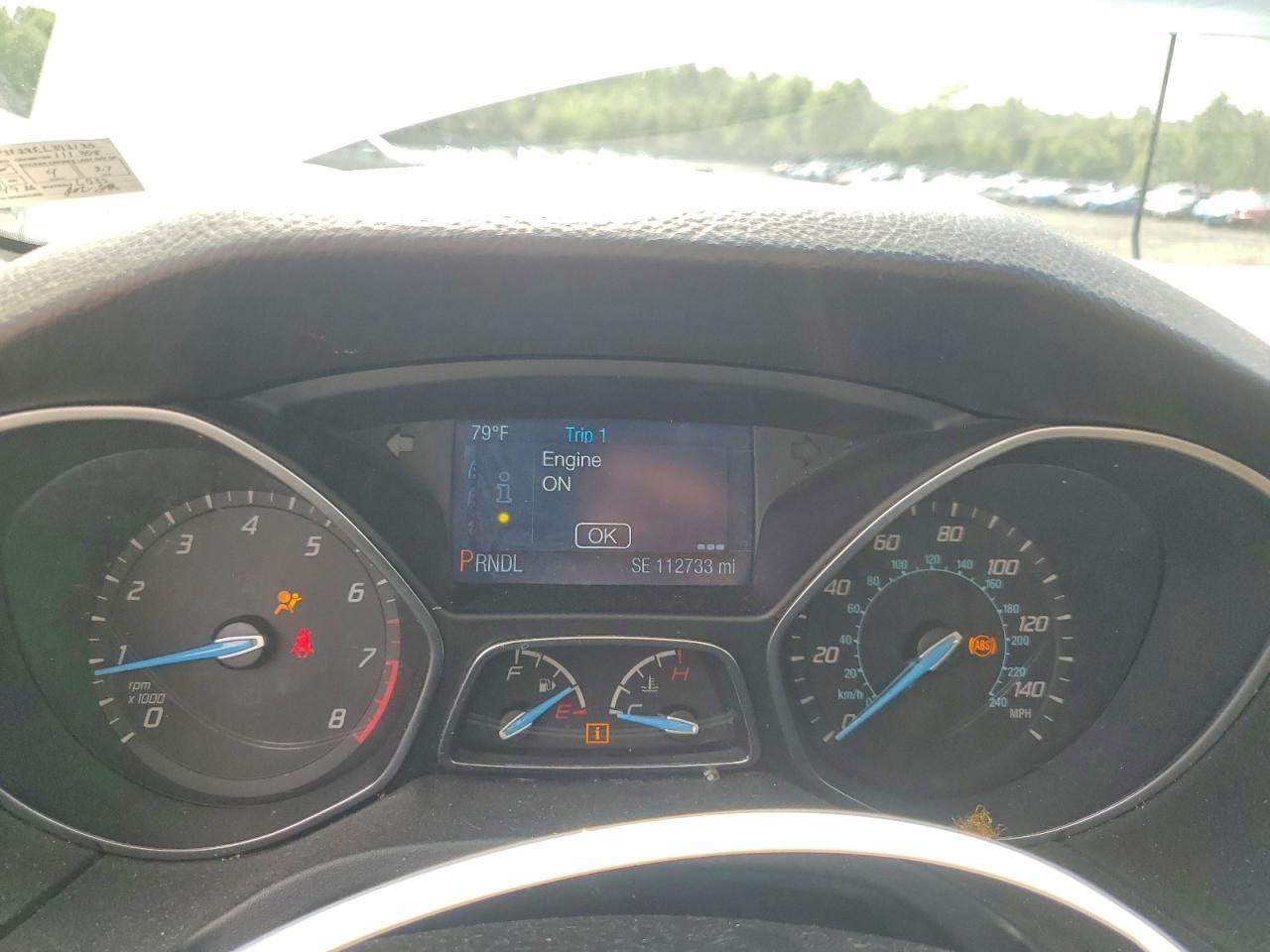 2014 Ford Focus Se Silver vin: 1FADP3F28EL393135