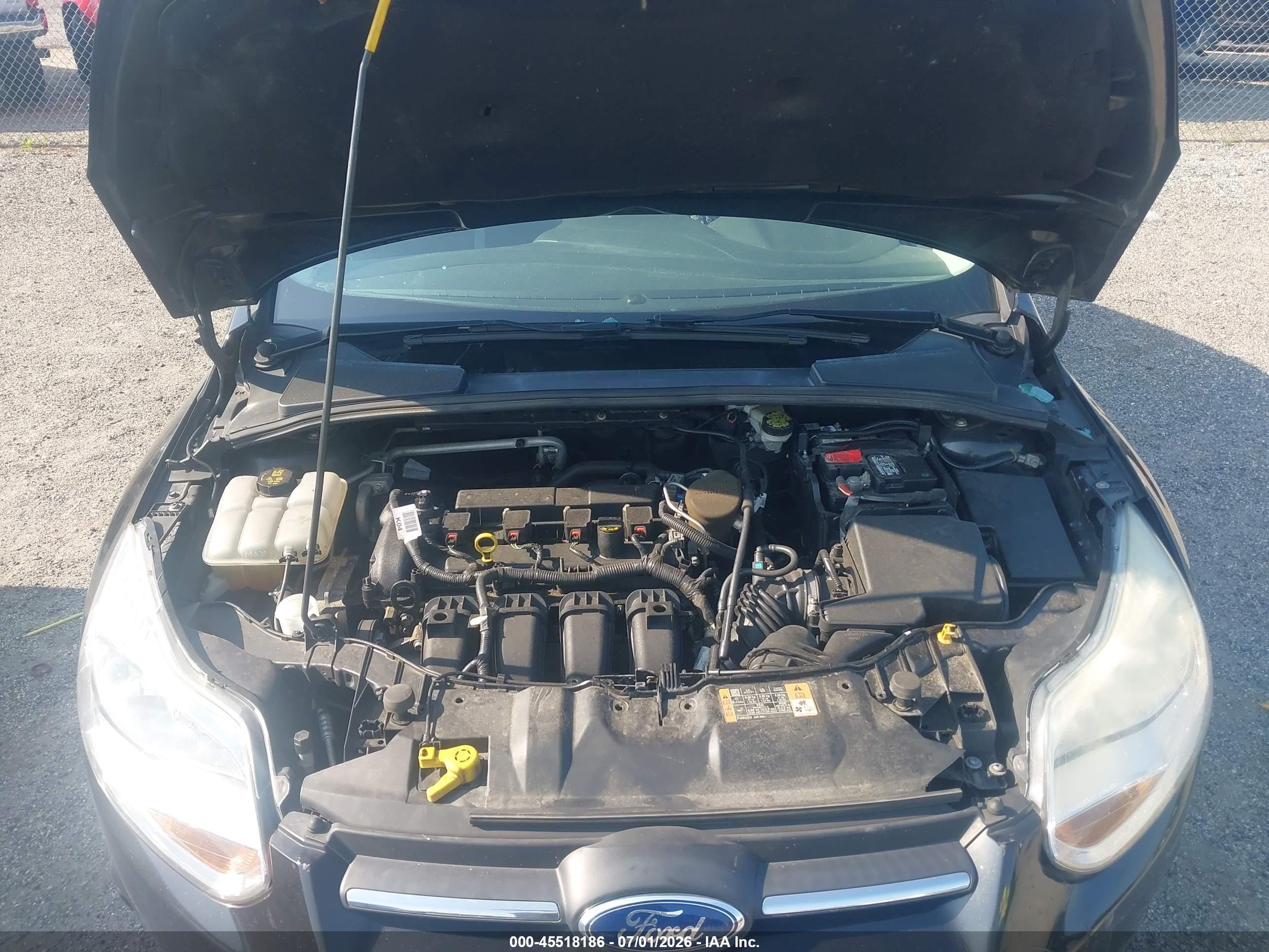 2014 Ford Focus Se Black vin: 1FADP3F28EL396715