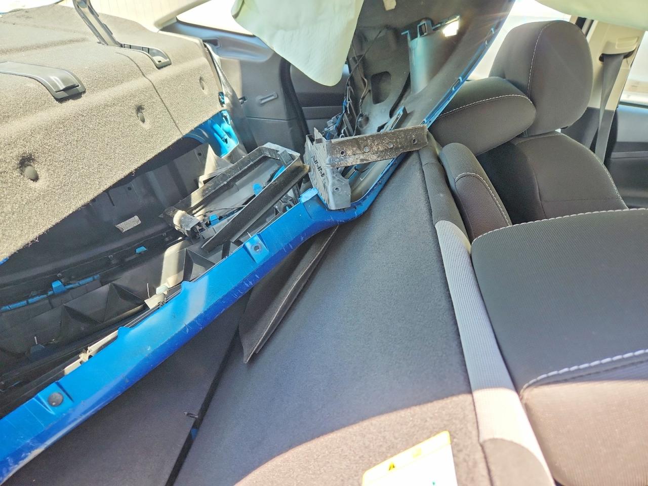 2014 Ford Focus Se Blue vin: 1FADP3F28EL428496
