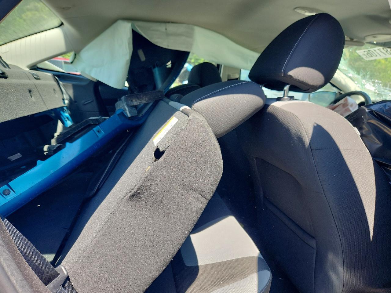 2014 Ford Focus Se Blue vin: 1FADP3F28EL428496