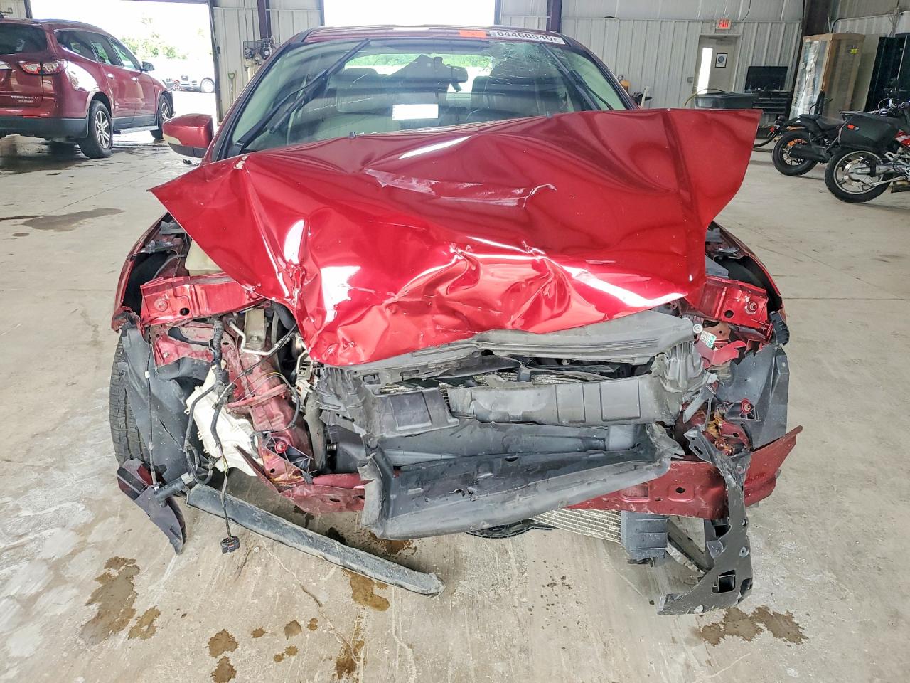 2014 Ford Focus Se Red vin: 1FADP3F28EL435173