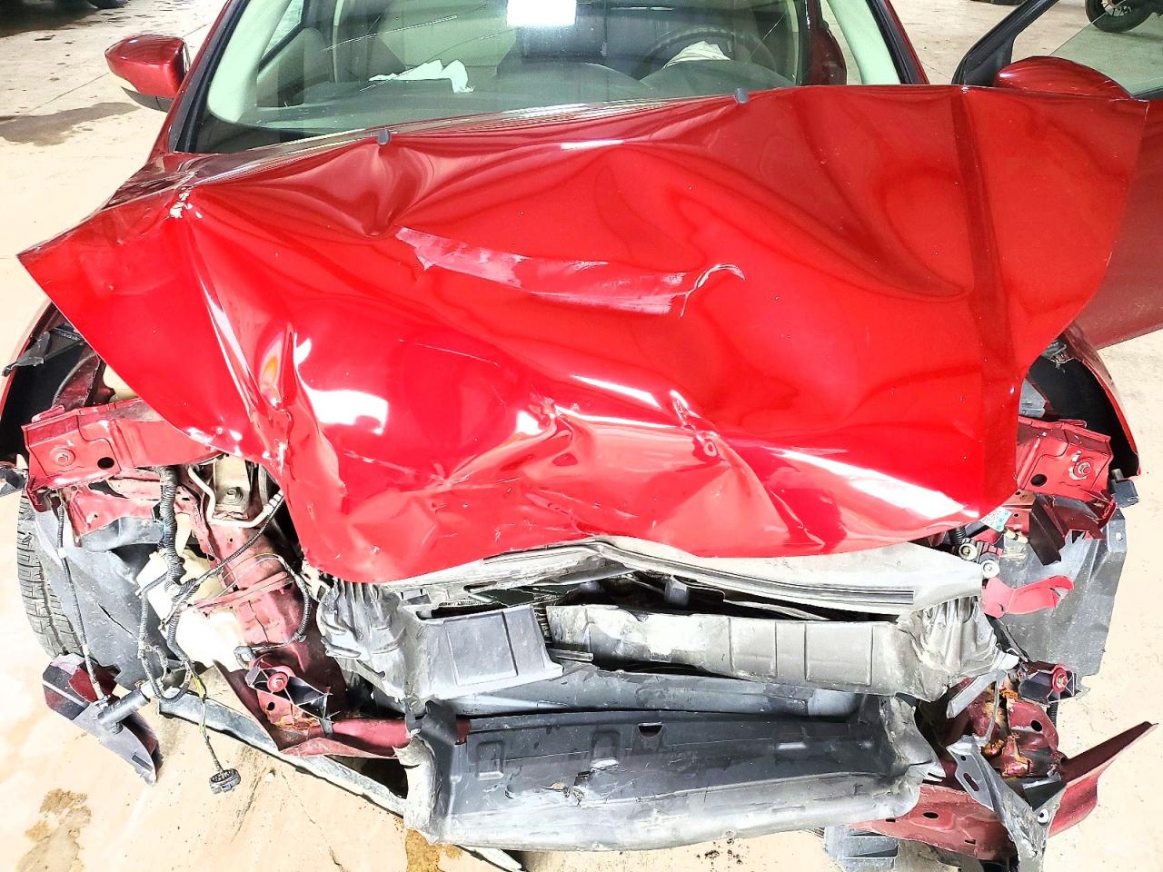 2014 Ford Focus Se Red vin: 1FADP3F28EL435173